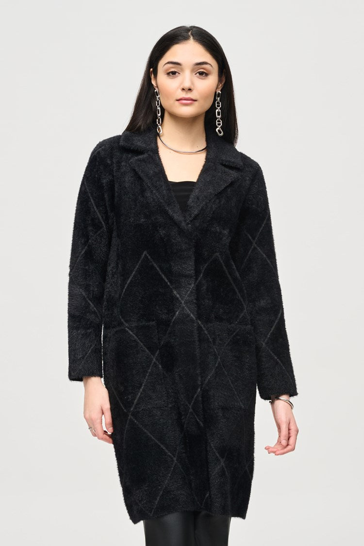 NOTCHED COLLAR COAT 233951F24