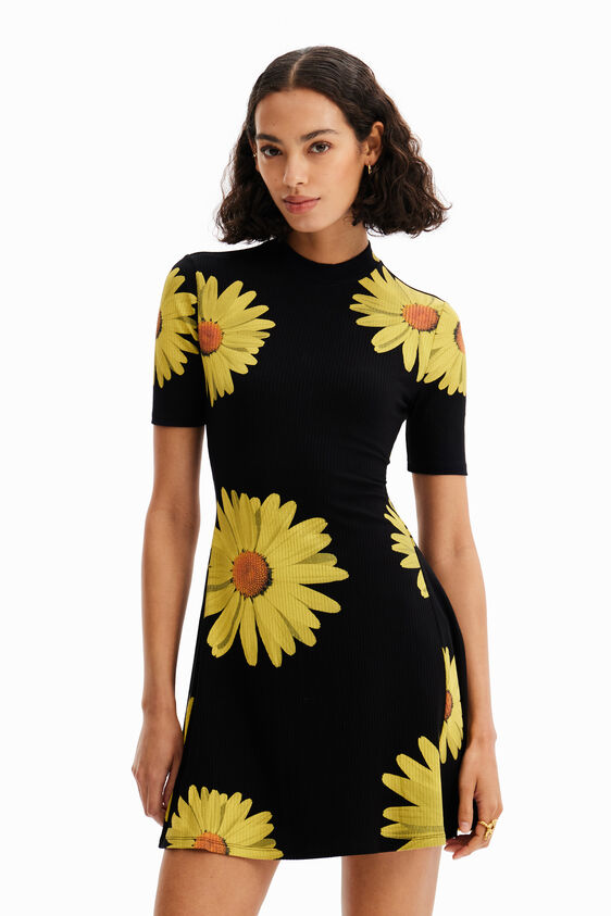 DESIGUAL - M. Christian Lacroix short daisy dress available in blue