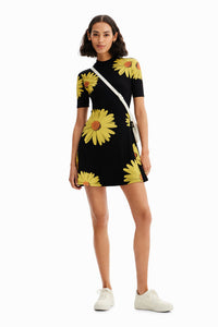 DESIGUAL - M. Christian Lacroix short daisy dress available in blue