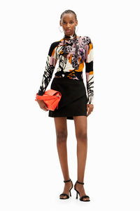 DESIGUAL - M. Christian Lacroix corchad pullover