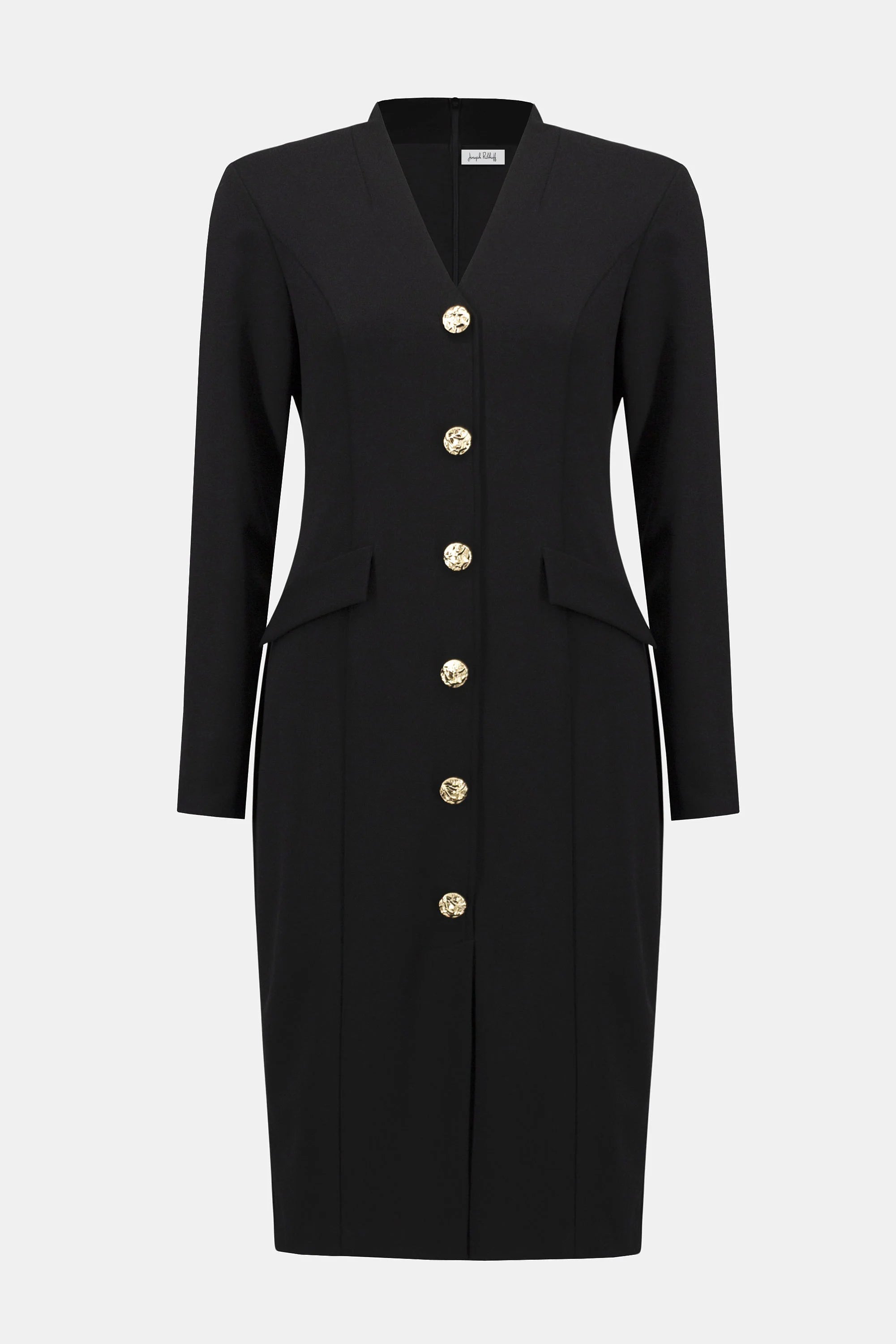 SCUBA CREPE SHEATH DRESS 253072