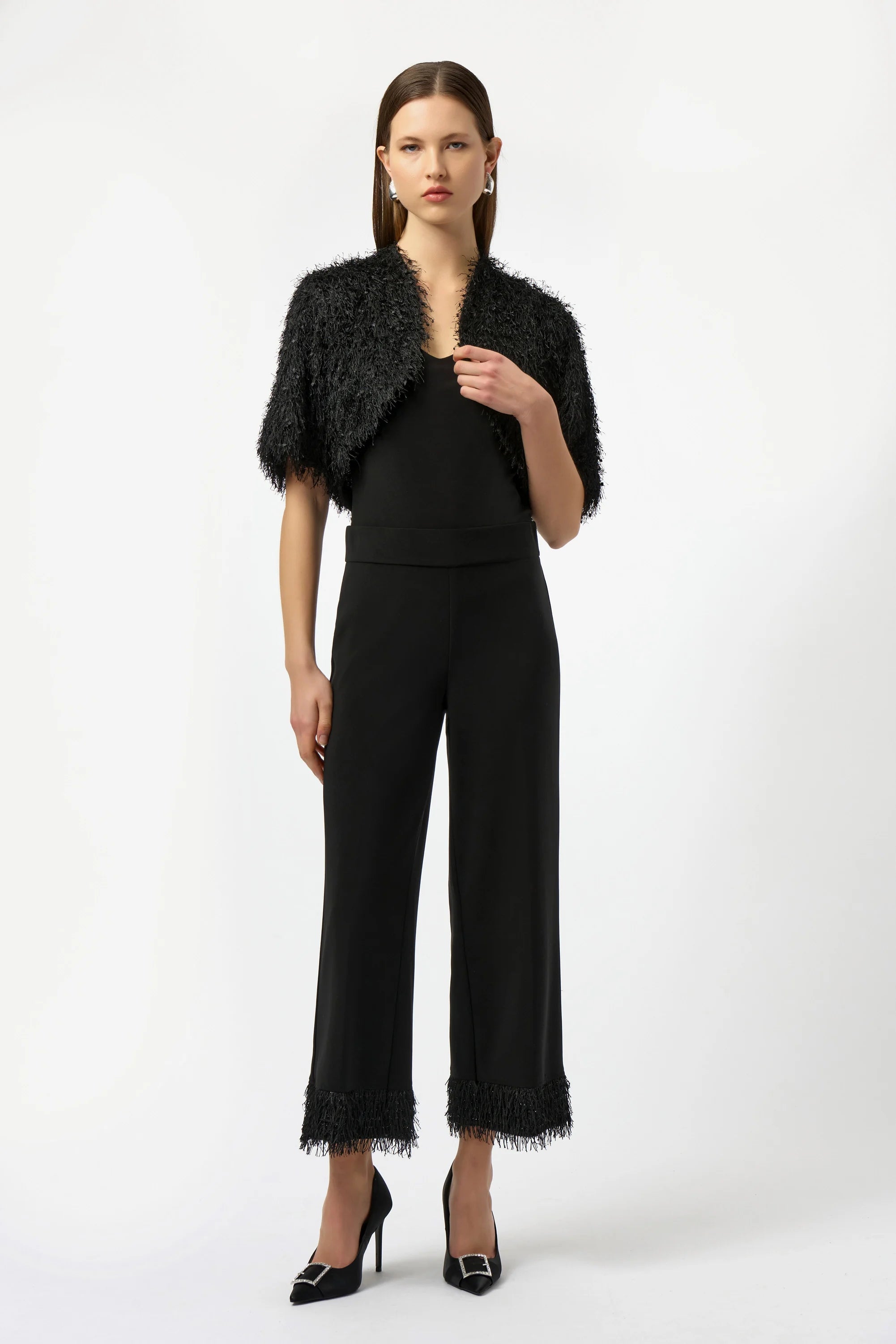 NOVELTY FRINGE JACKET 254019