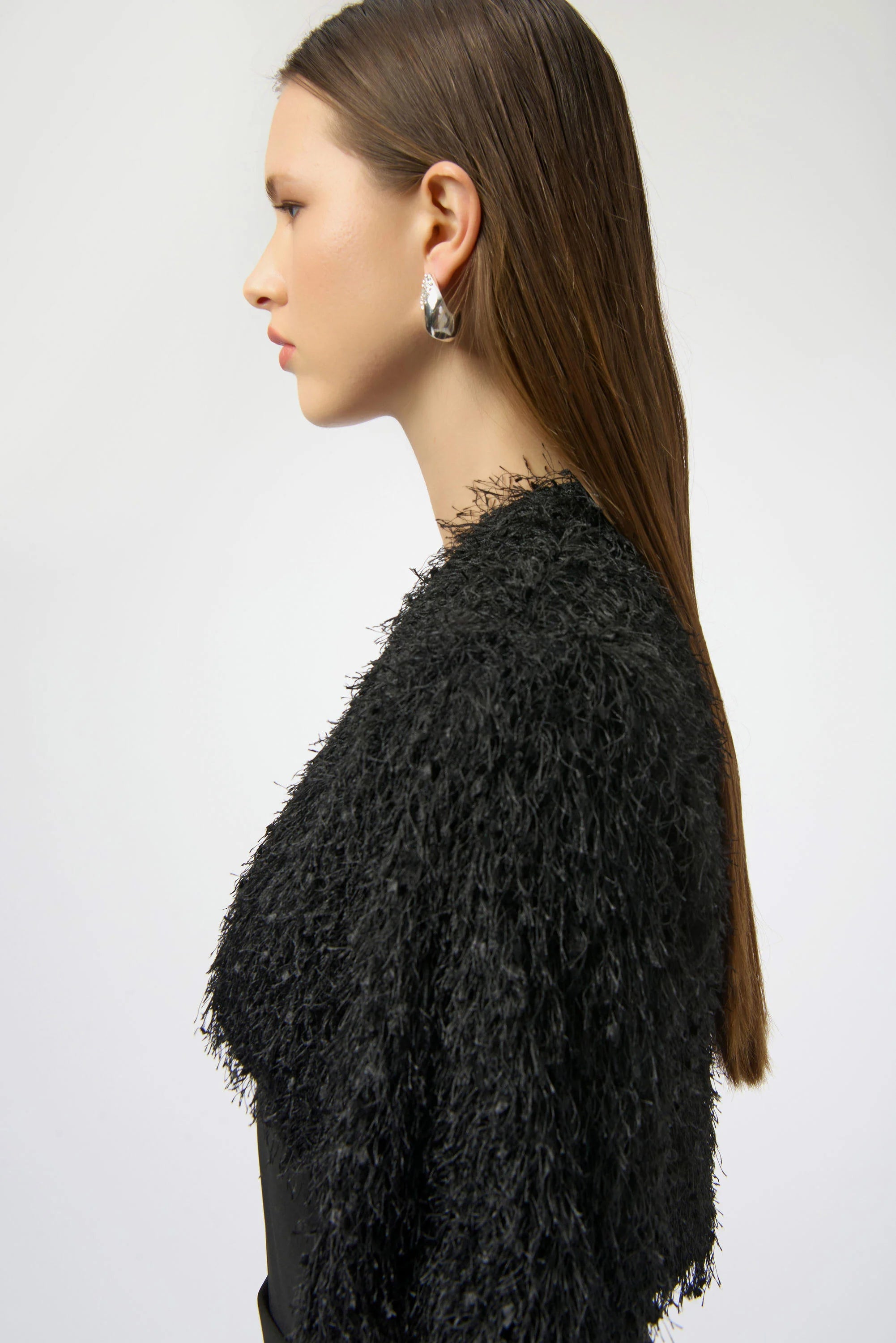 NOVELTY FRINGE JACKET 254019