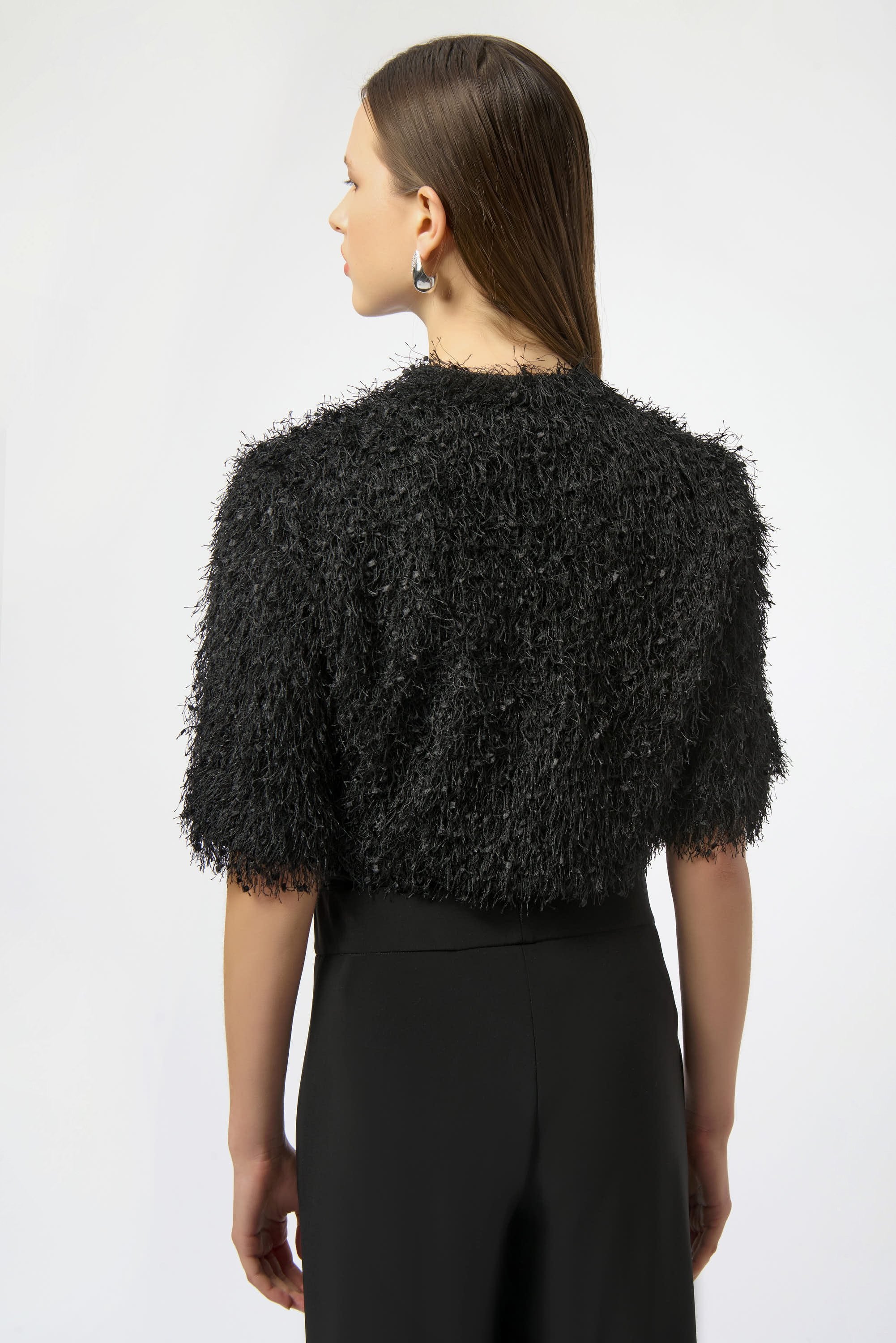 NOVELTY FRINGE JACKET 254019