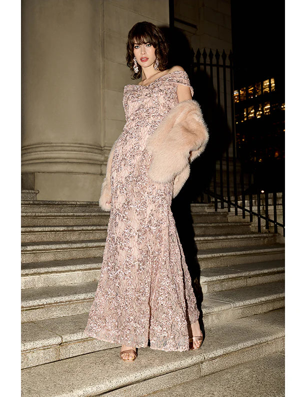 FAUX FUR BLUSH JACKET 259730