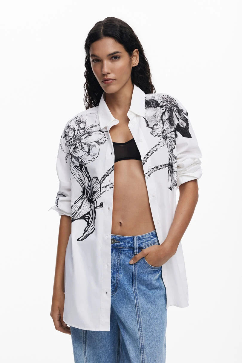 SHIRT DESIGNED BY MR. CHRISTIAN LACROIX