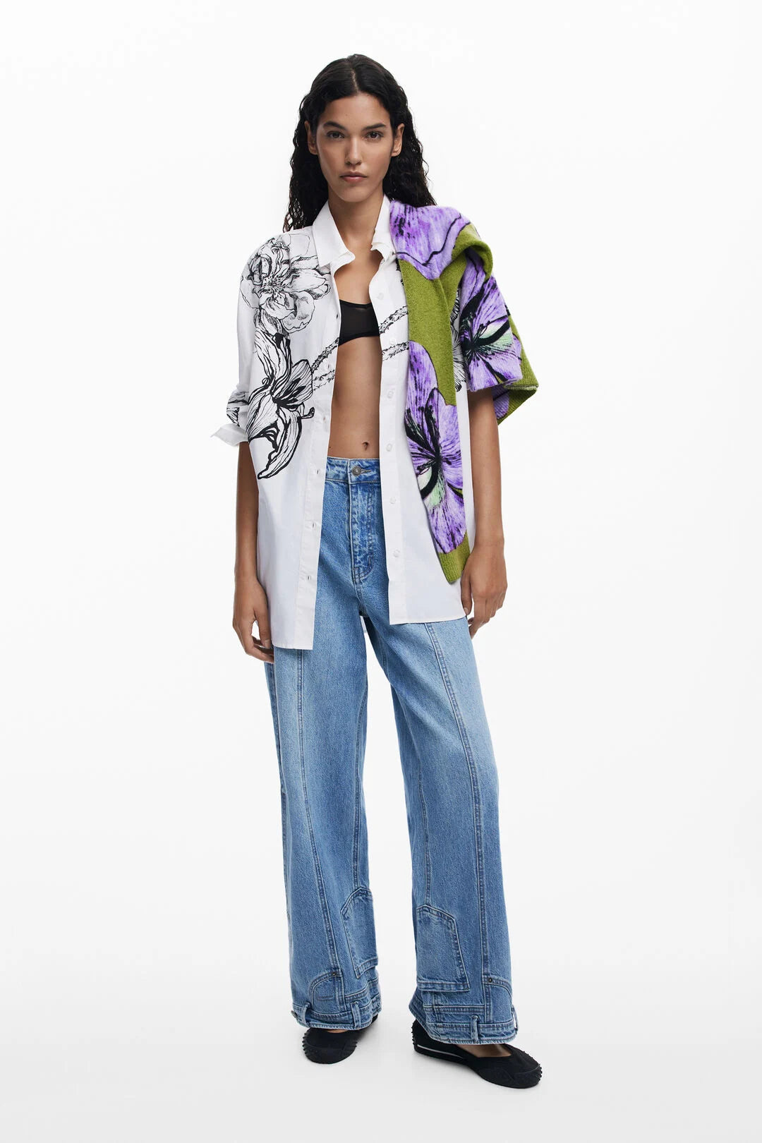 SHIRT DESIGNED BY MR. CHRISTIAN LACROIX