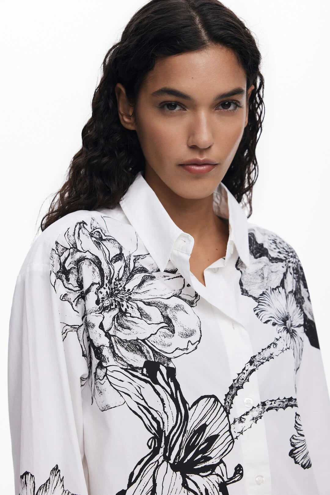 SHIRT DESIGNED BY MR. CHRISTIAN LACROIX