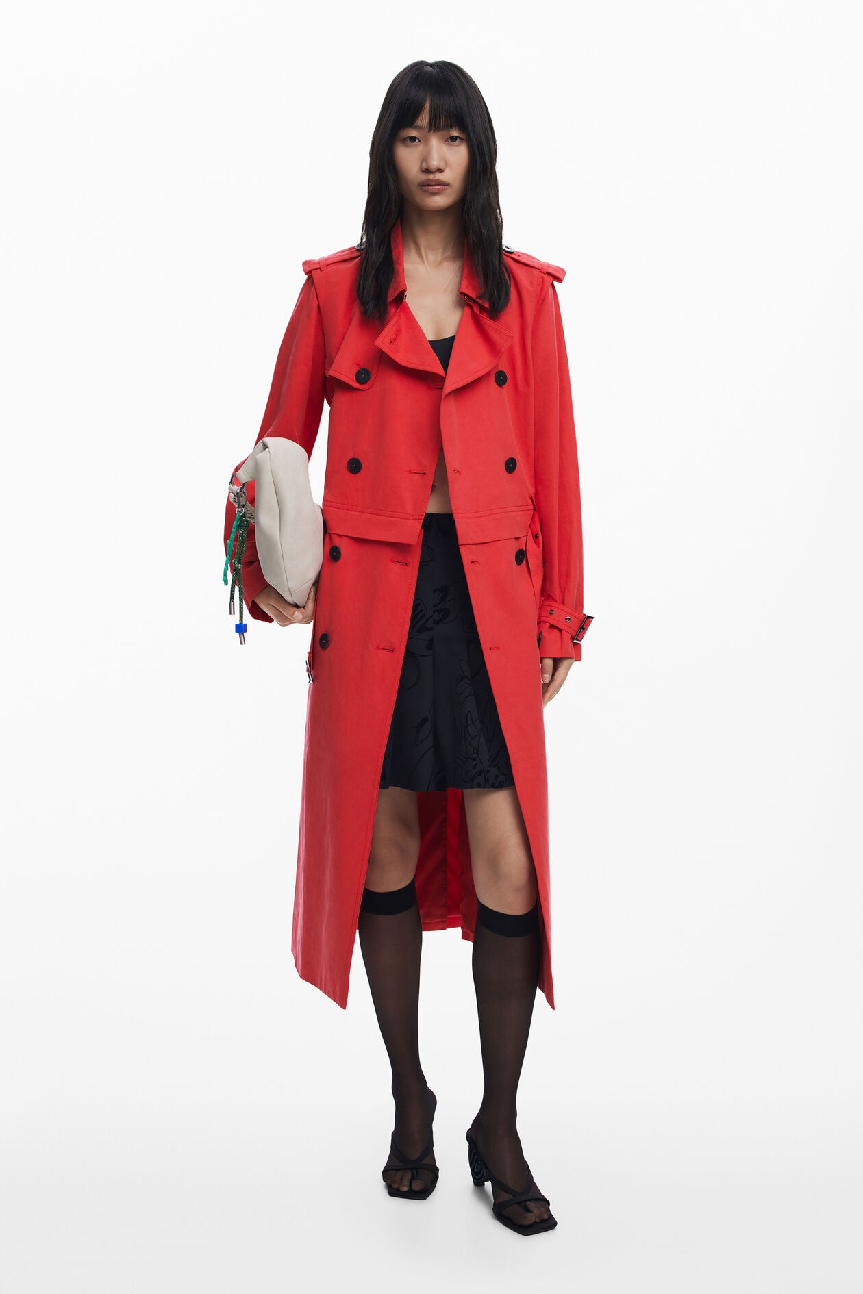 5 WAY DETACHABLE TRENCH COAT