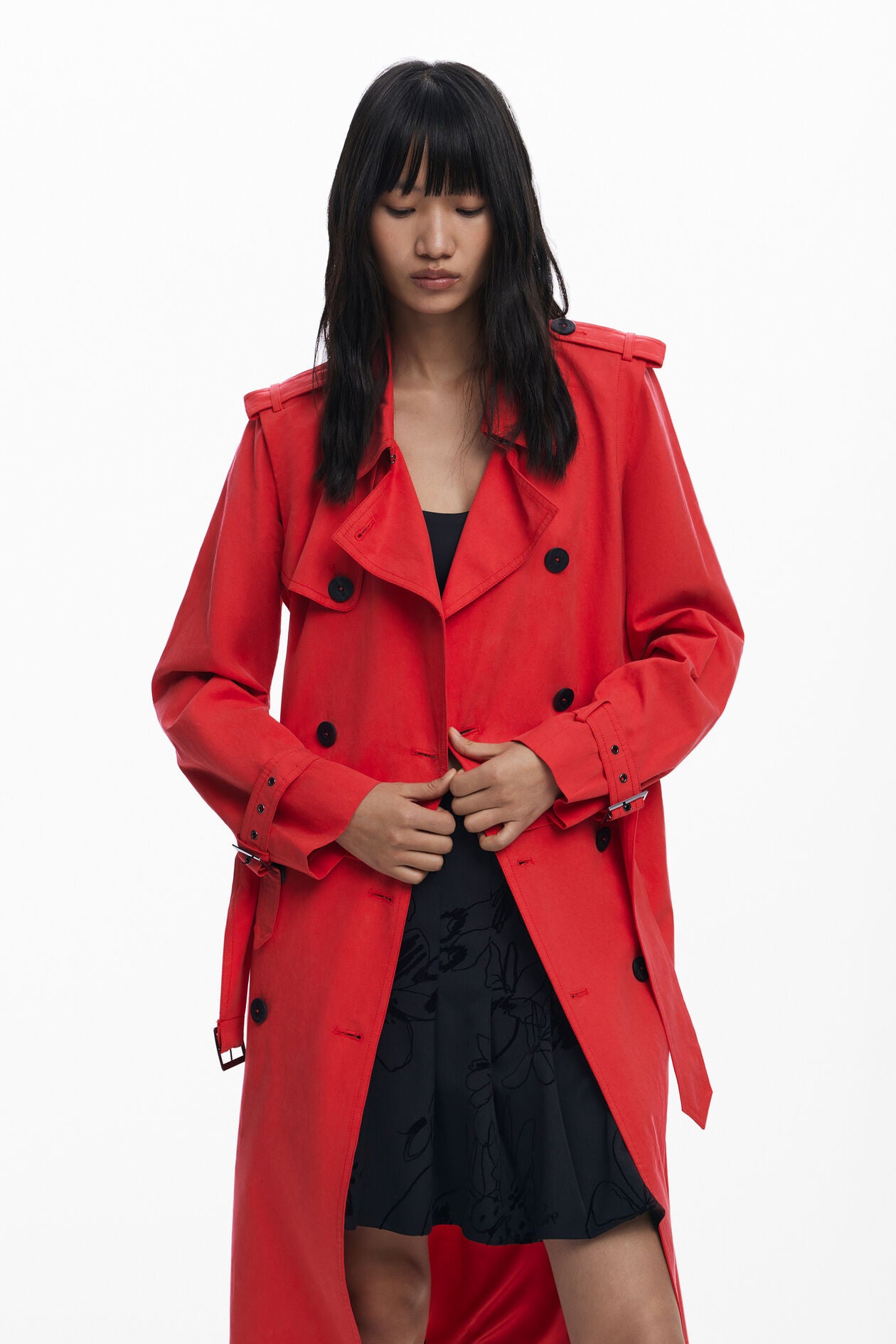 5 WAY DETACHABLE TRENCH COAT