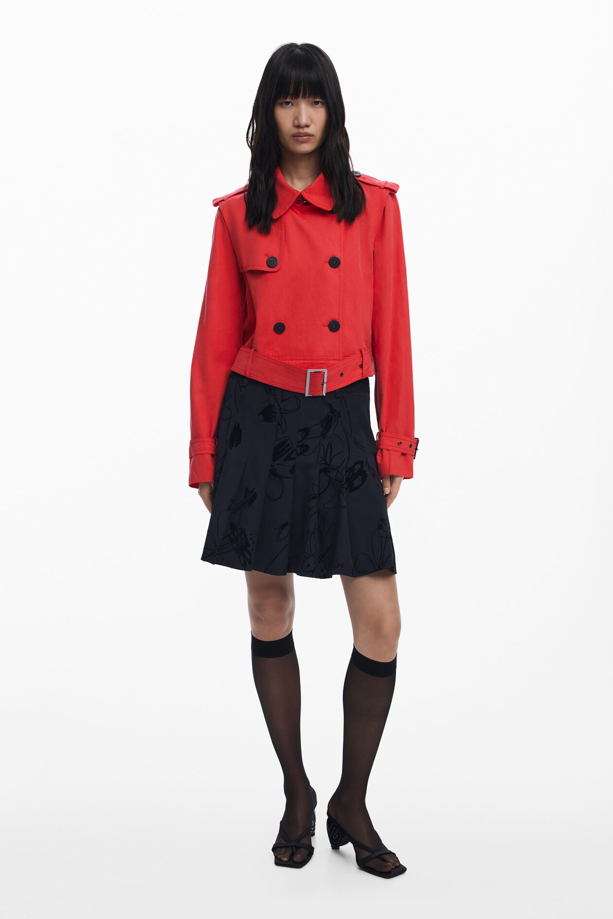 5 WAY DETACHABLE TRENCH COAT