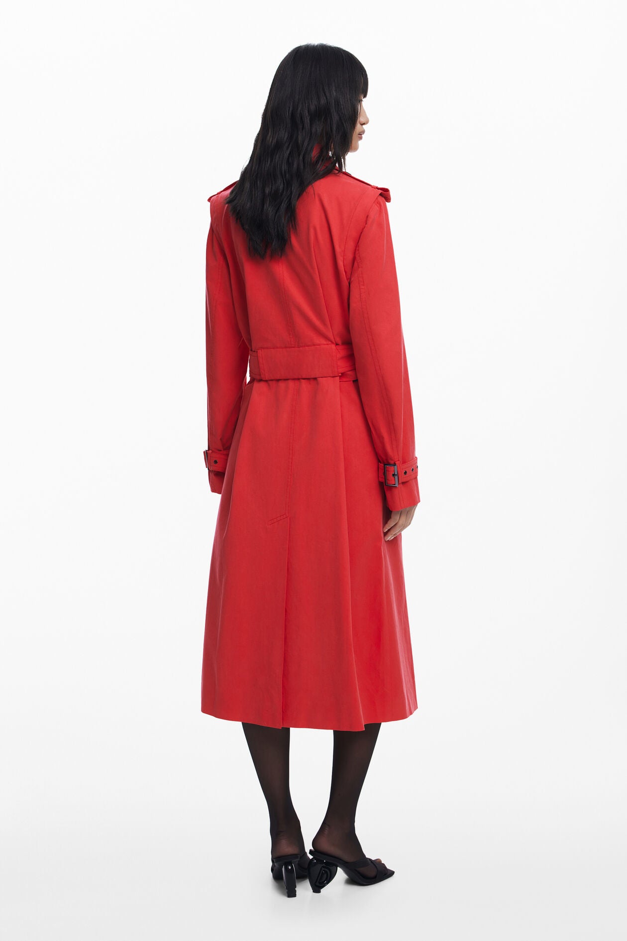 5 WAY DETACHABLE TRENCH COAT