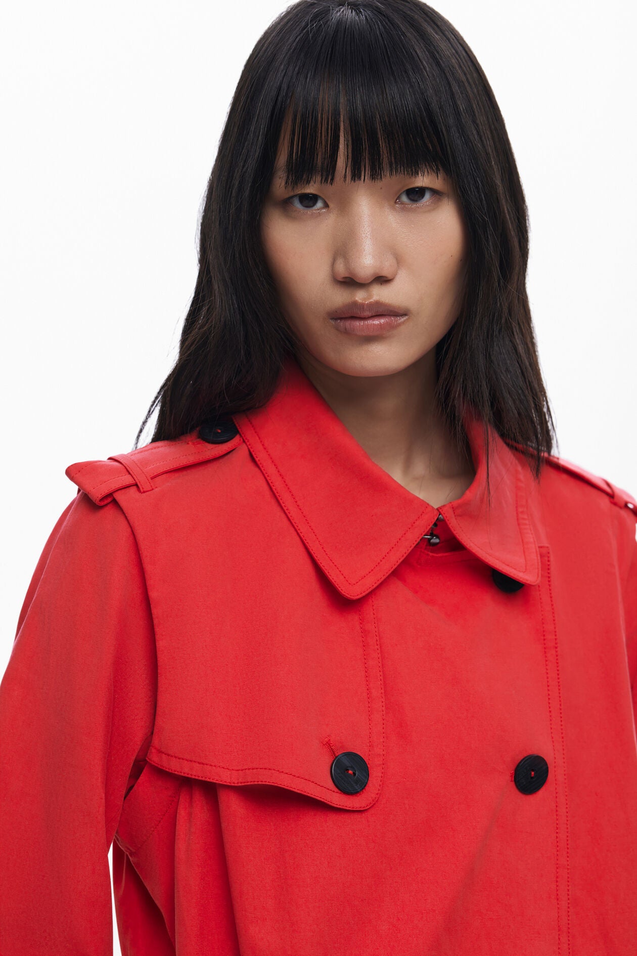 5 WAY DETACHABLE TRENCH COAT