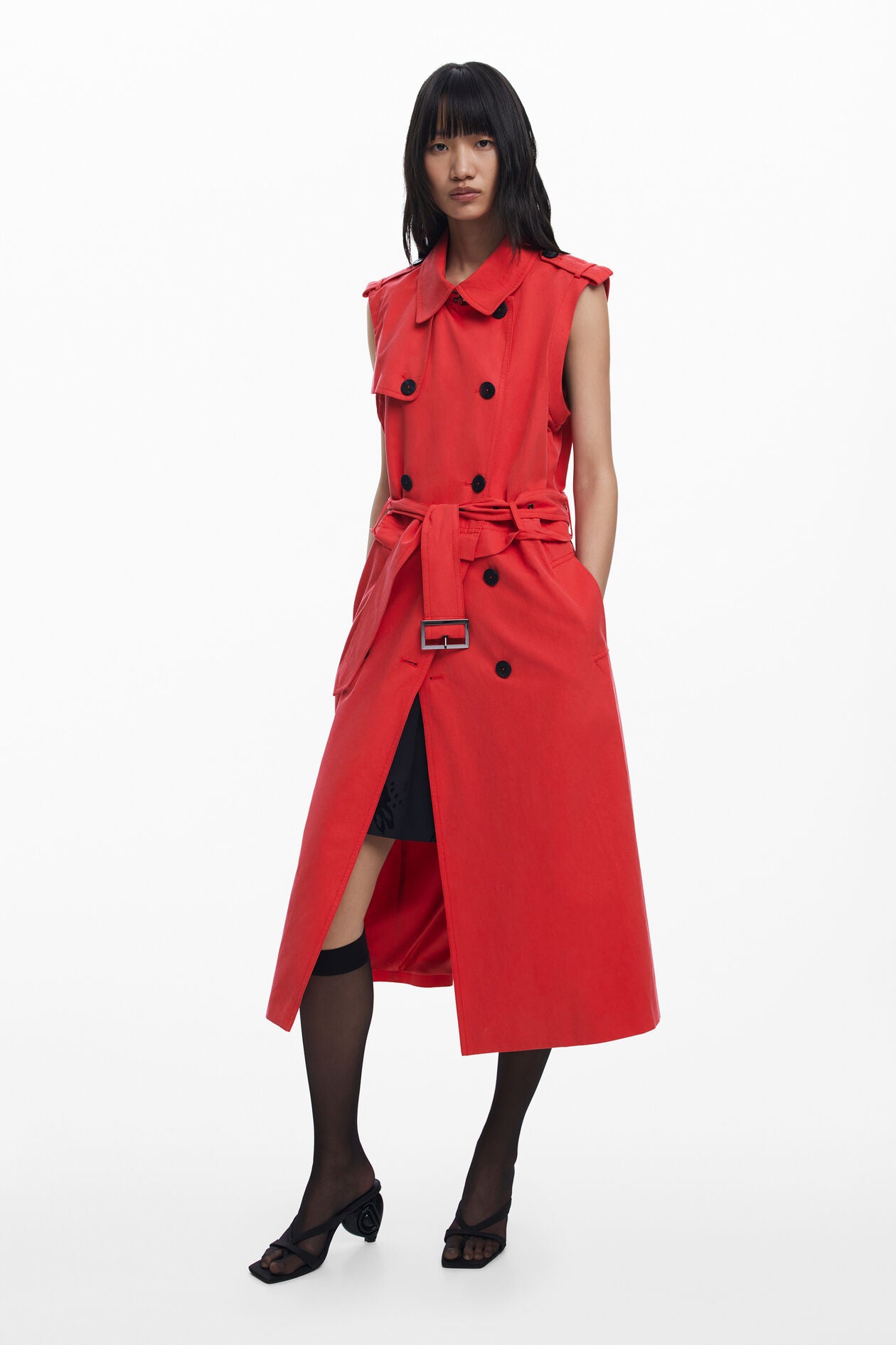 5 WAY DETACHABLE TRENCH COAT