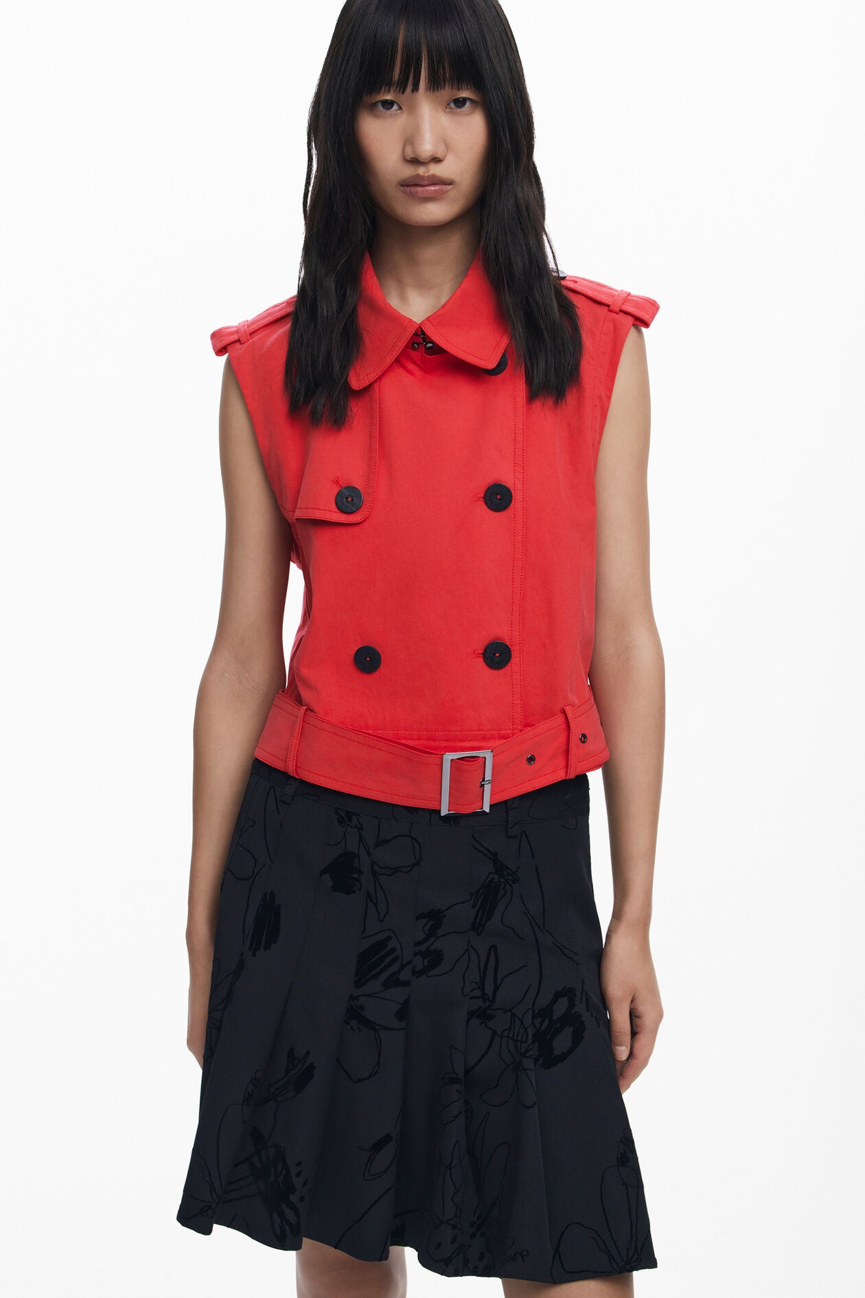 5 WAY DETACHABLE TRENCH COAT