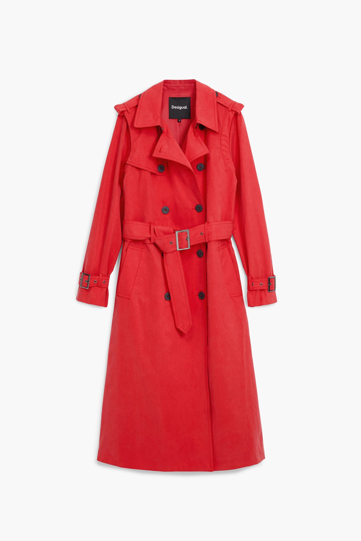 5 WAY DETACHABLE TRENCH COAT