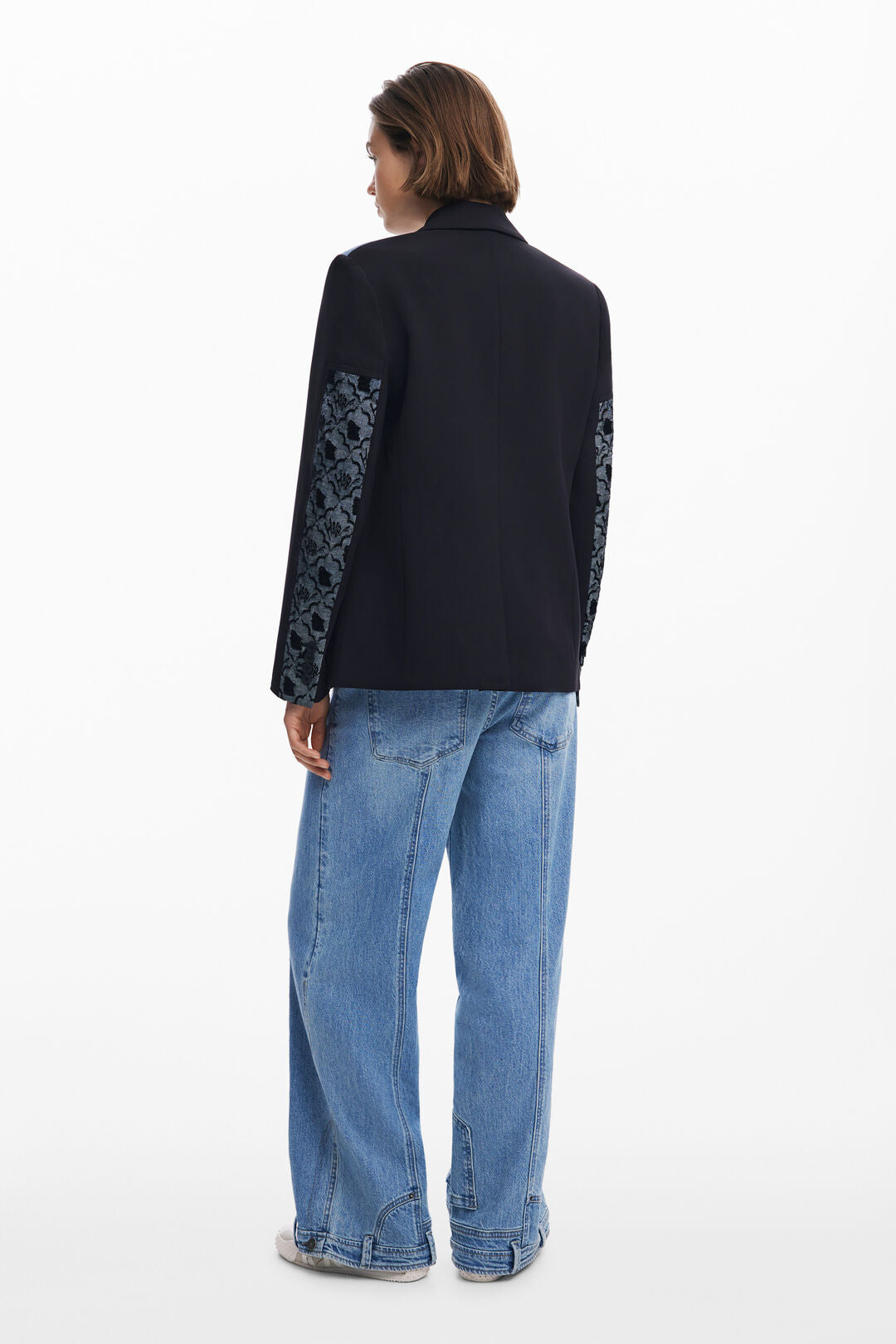 DESIGUAL PATCHWORK BLAZER