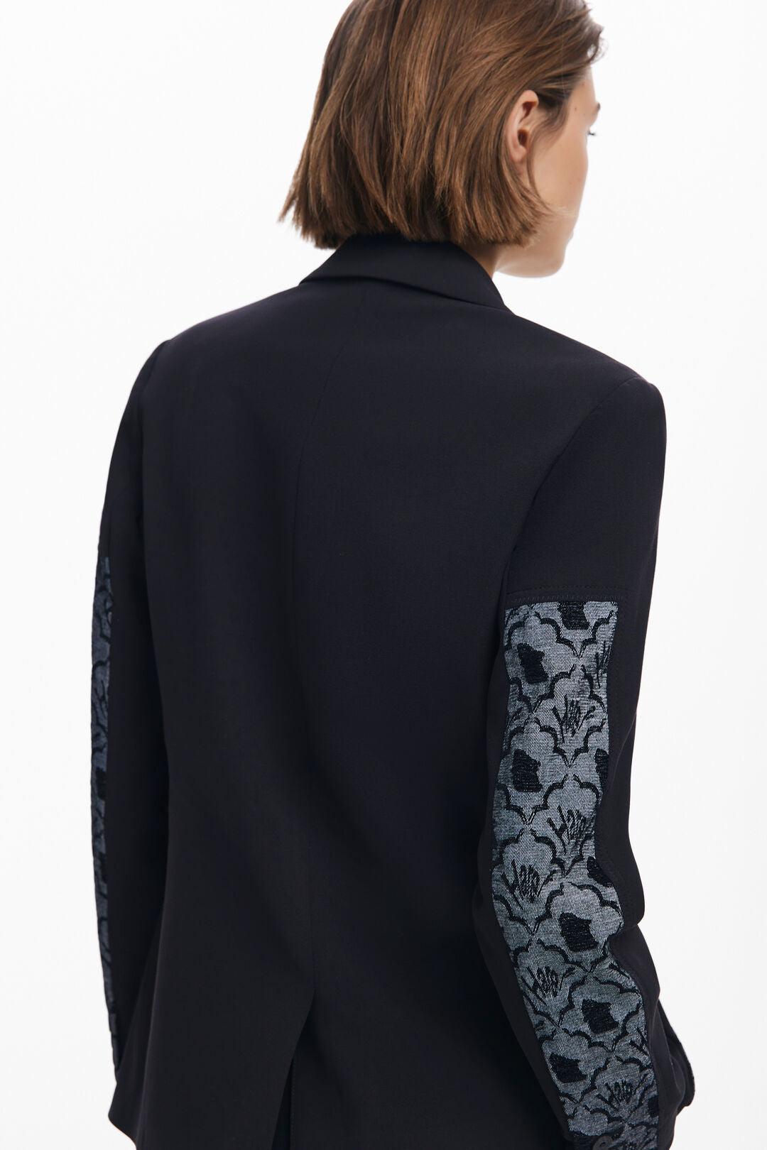 DESIGUAL PATCHWORK BLAZER