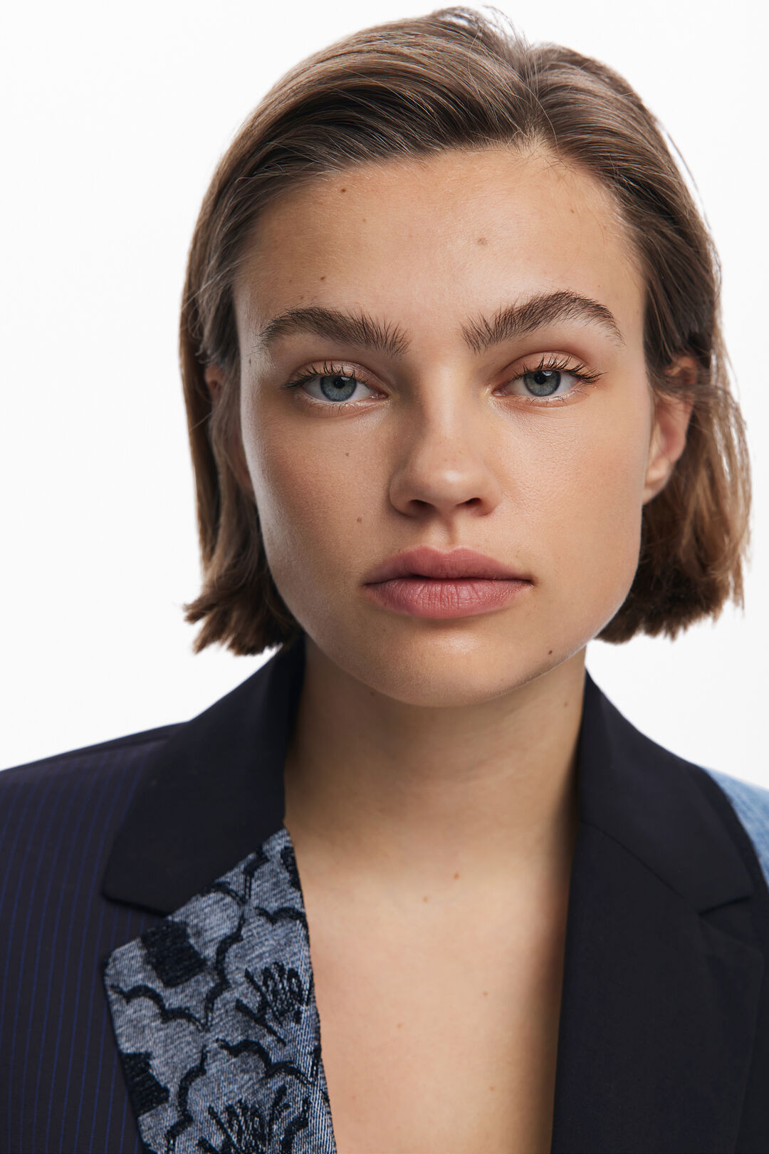 DESIGUAL PATCHWORK BLAZER