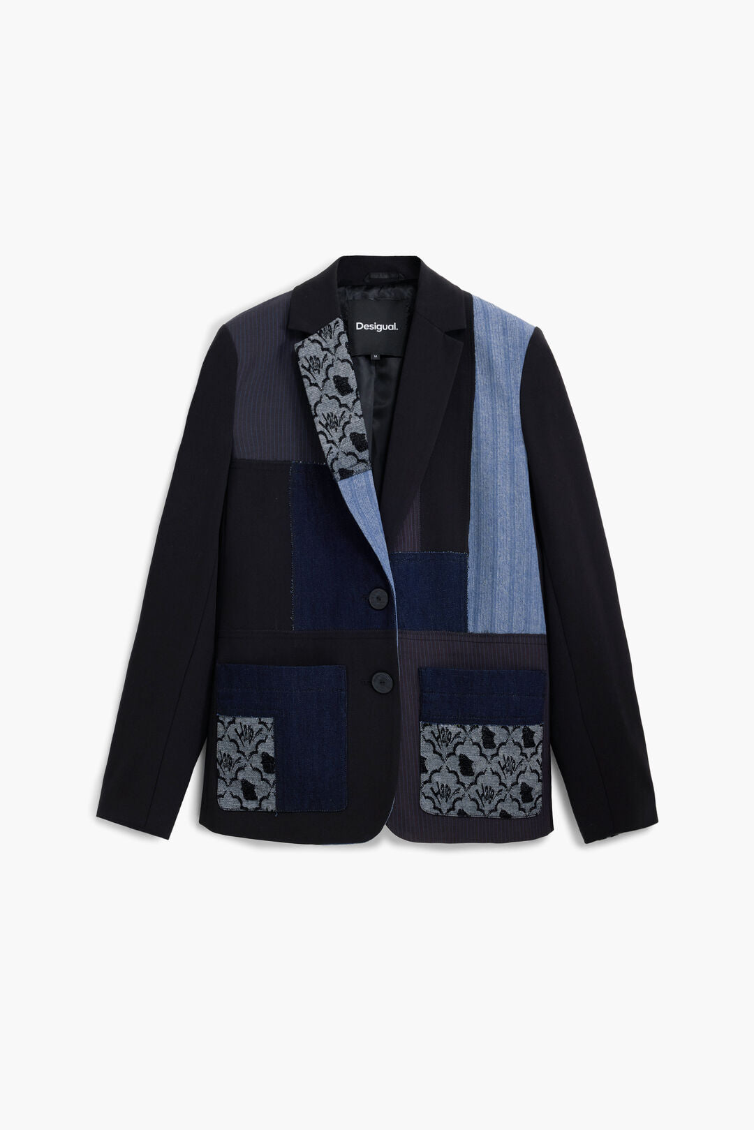 DESIGUAL PATCHWORK BLAZER