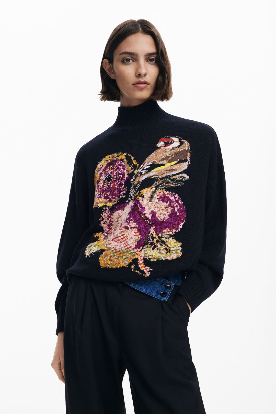 SWEATER DESIGNED BY MR. CHRISTIAN LACROIX