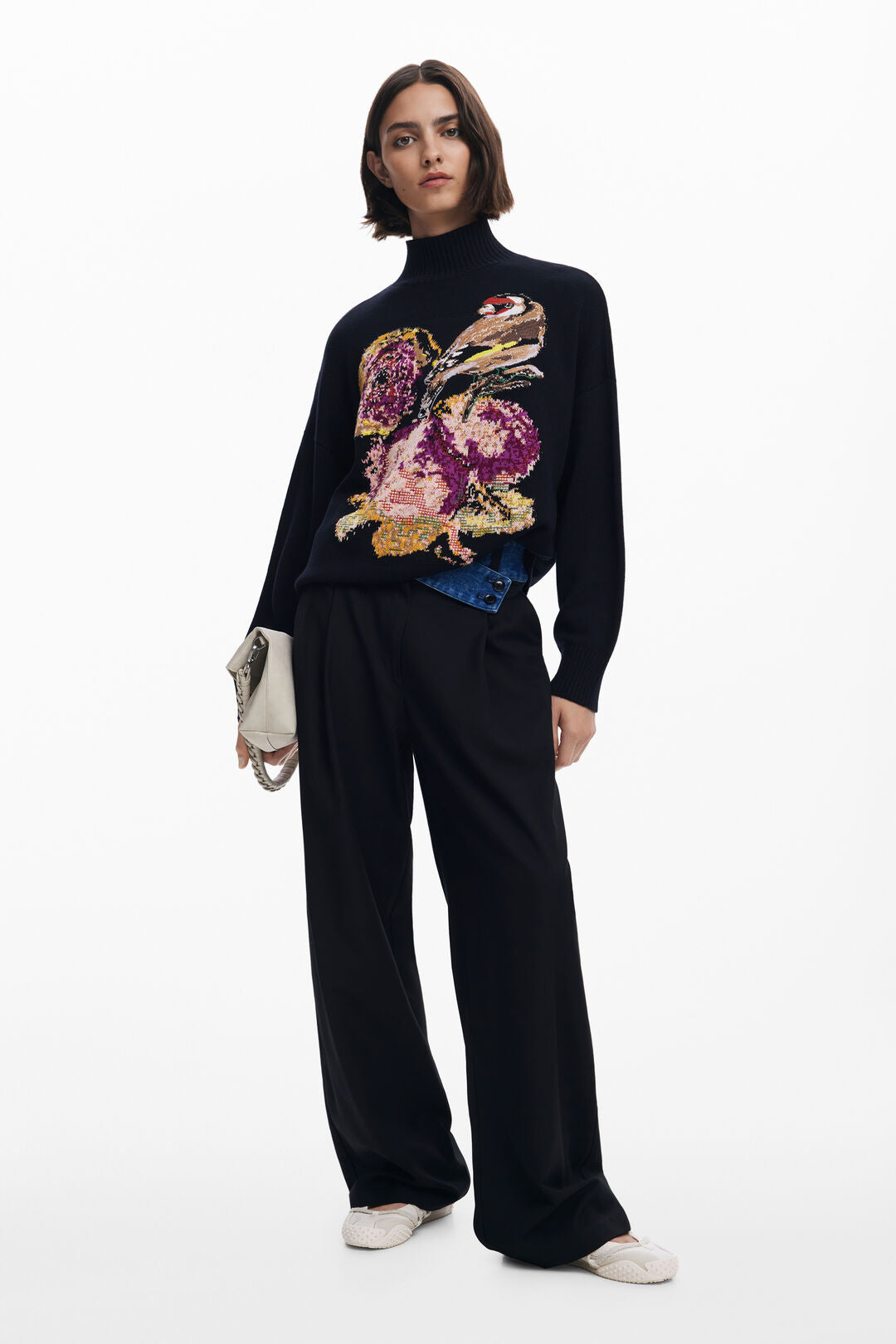 SWEATER DESIGNED BY MR. CHRISTIAN LACROIX