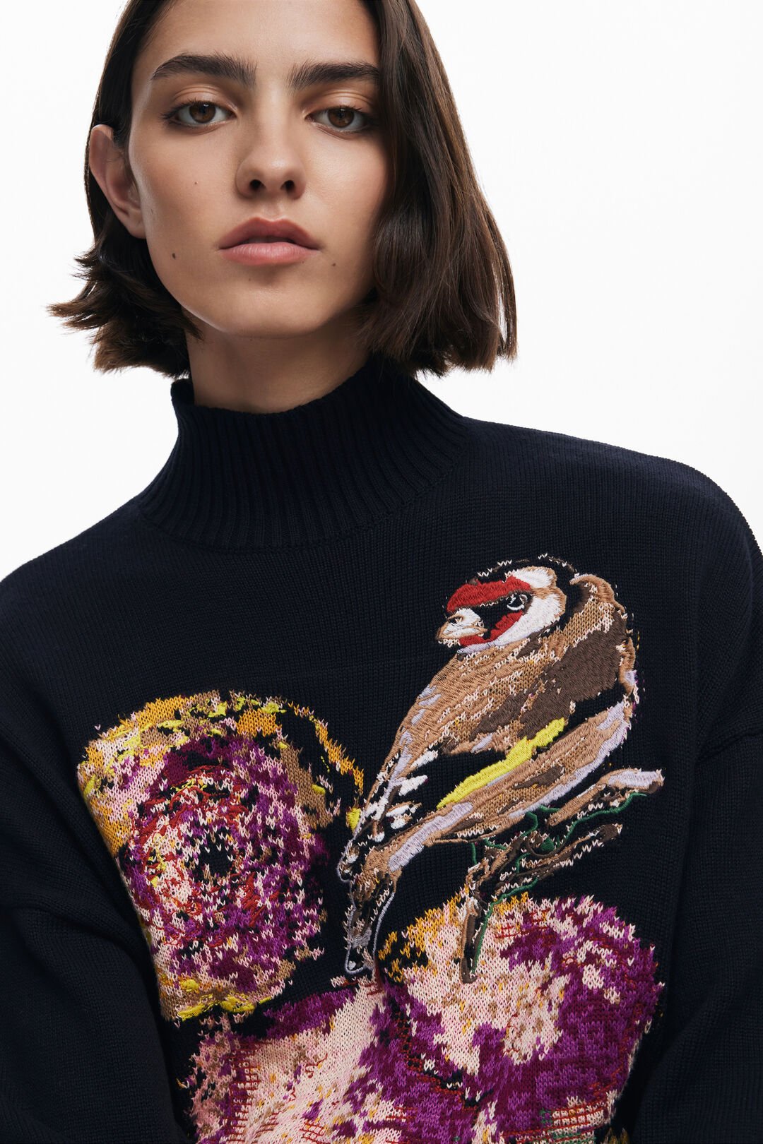 SWEATER DESIGNED BY MR. CHRISTIAN LACROIX