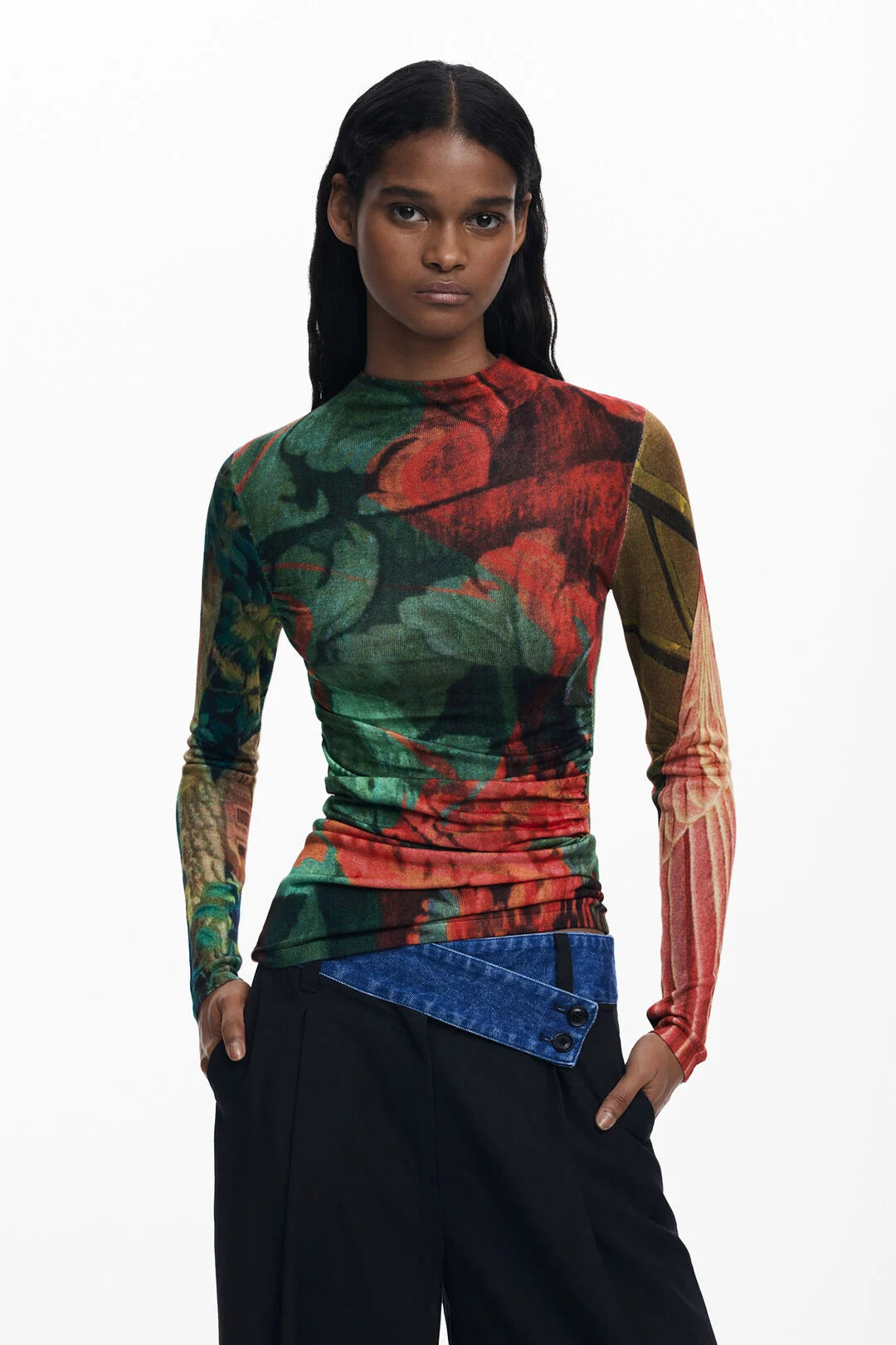 SWEATER DESIGNED BY MR. CHRISTIAN LACROIX