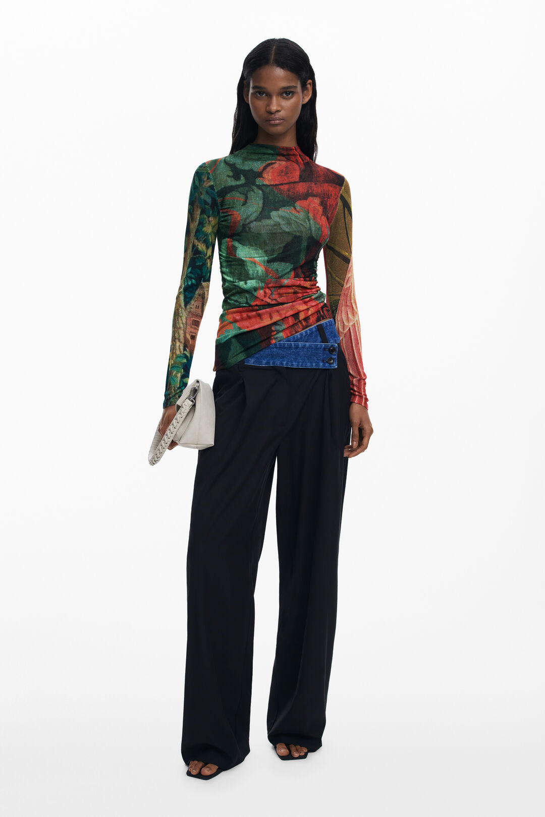 SWEATER DESIGNED BY MR. CHRISTIAN LACROIX