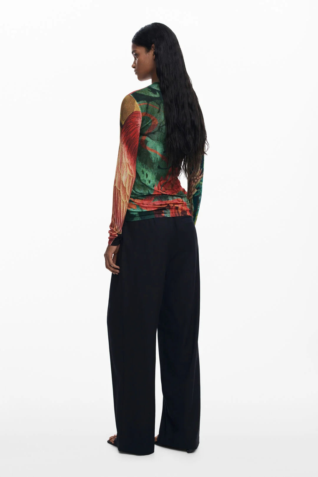 SWEATER DESIGNED BY MR. CHRISTIAN LACROIX