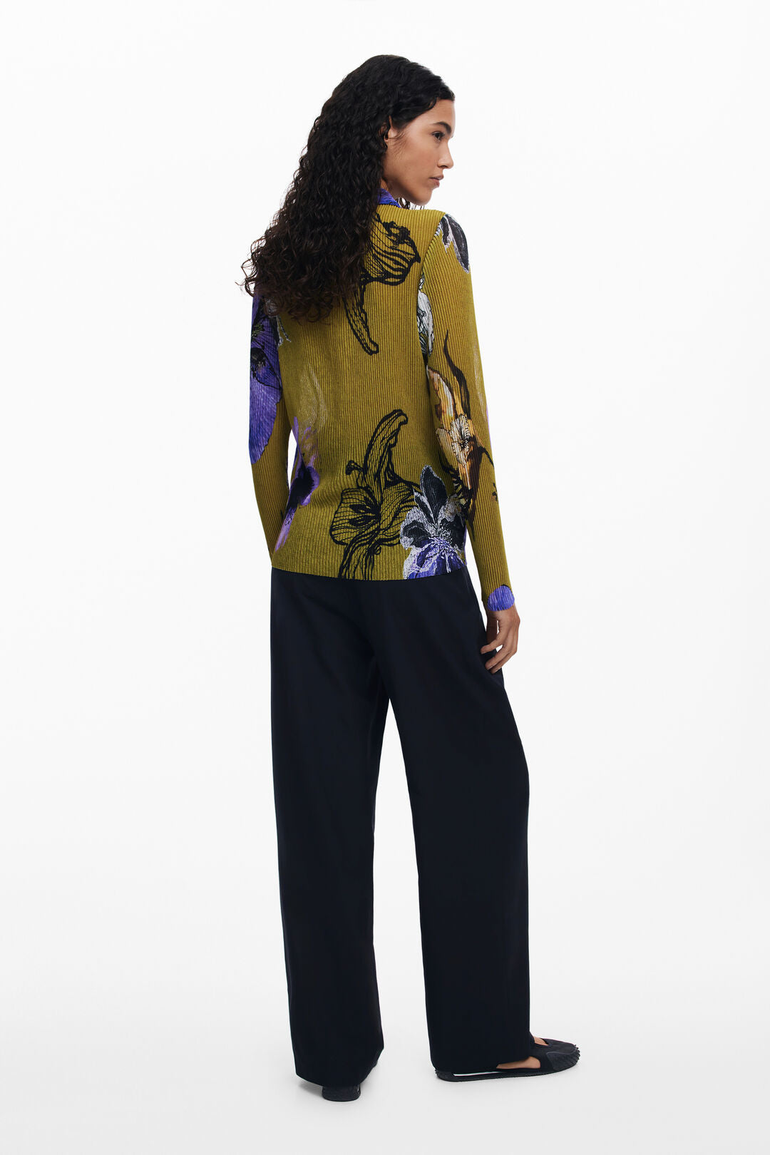 BUTTONED T-SHIRT DESIGNED BY MR. CHRISTIAN LACROIX