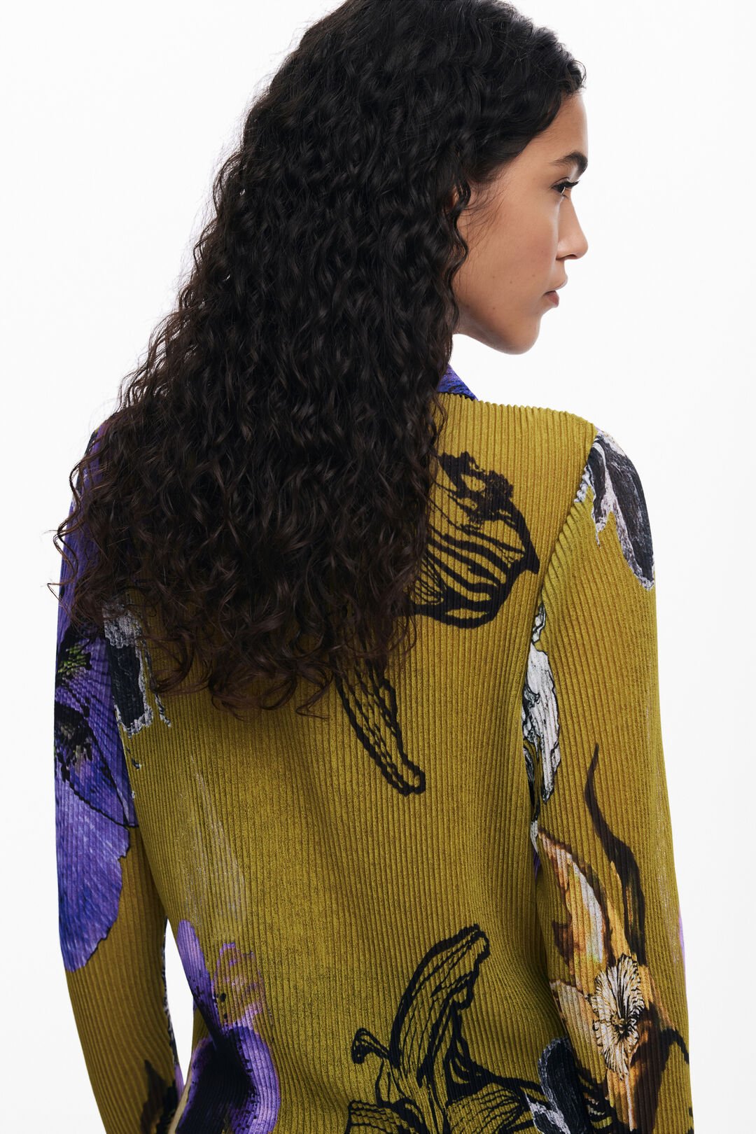 BUTTONED T-SHIRT DESIGNED BY MR. CHRISTIAN LACROIX