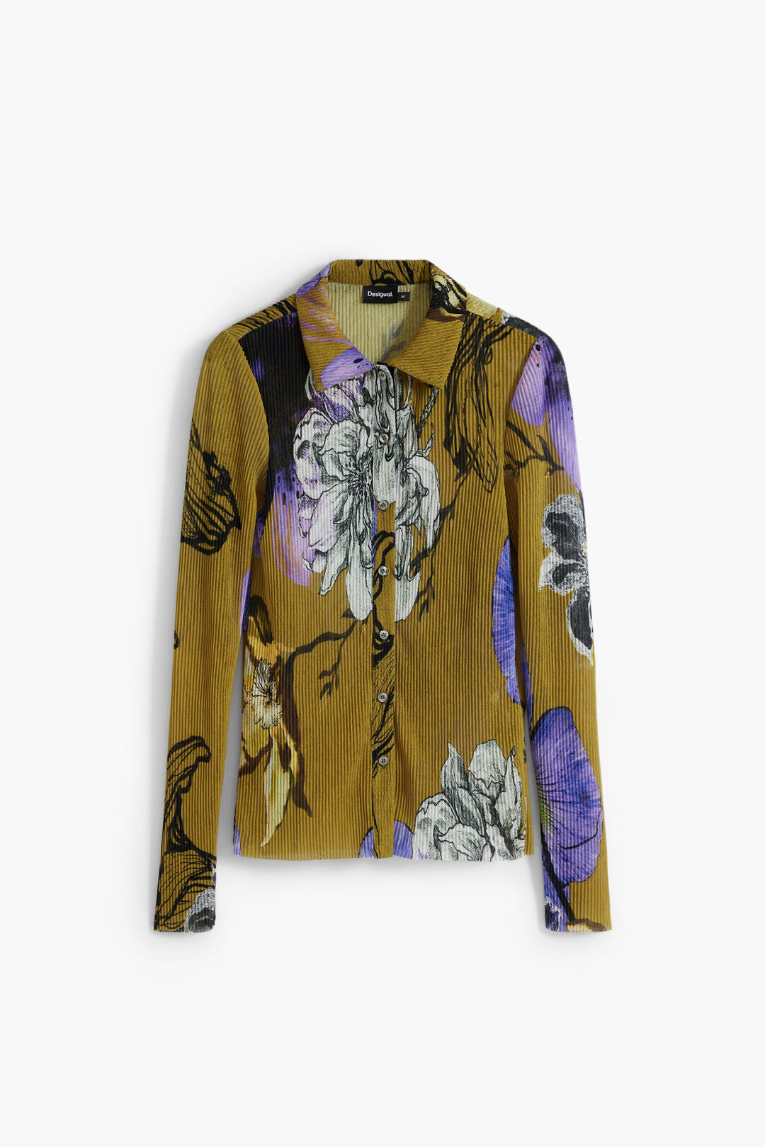 BUTTONED T-SHIRT DESIGNED BY MR. CHRISTIAN LACROIX