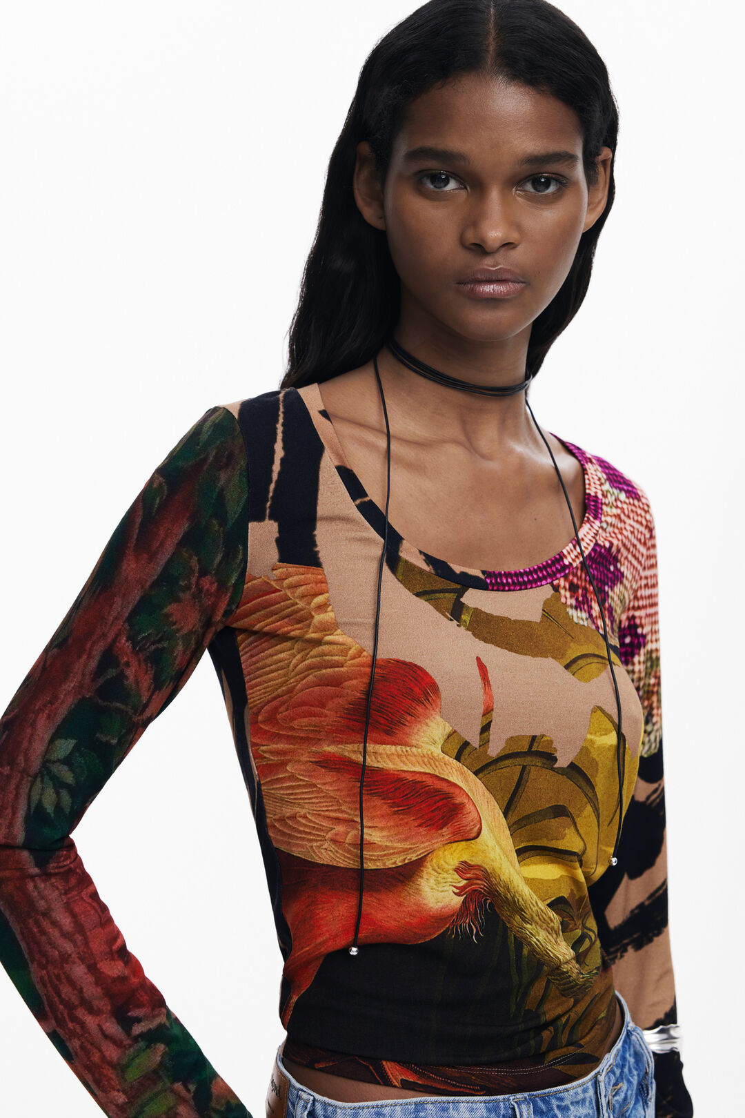 T-SHIRT DESIGNED BY MR. CHRISTIAN LACROIX