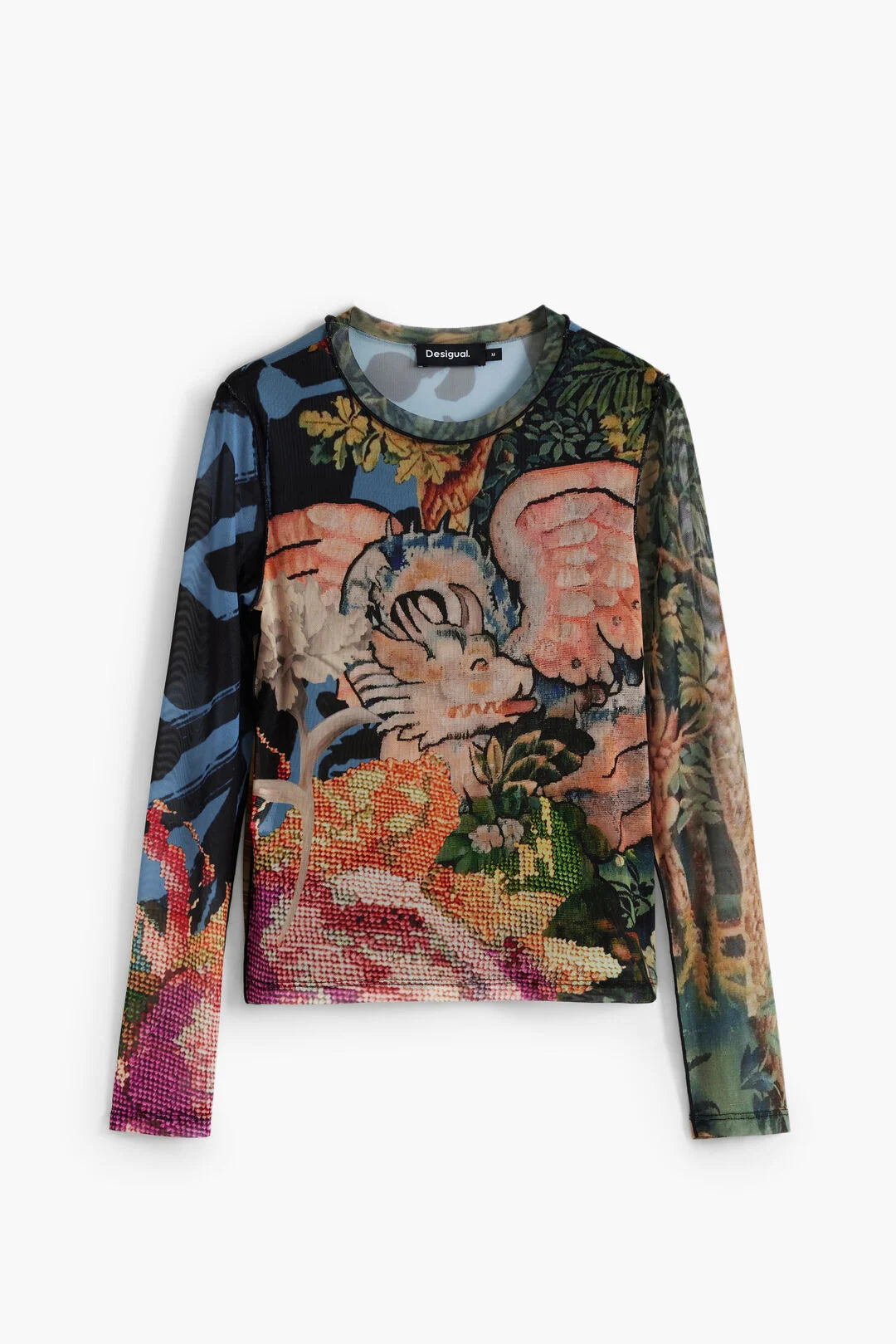 T-SHIRT DESIGNED BY MR. CHRISTIAN LACROIX