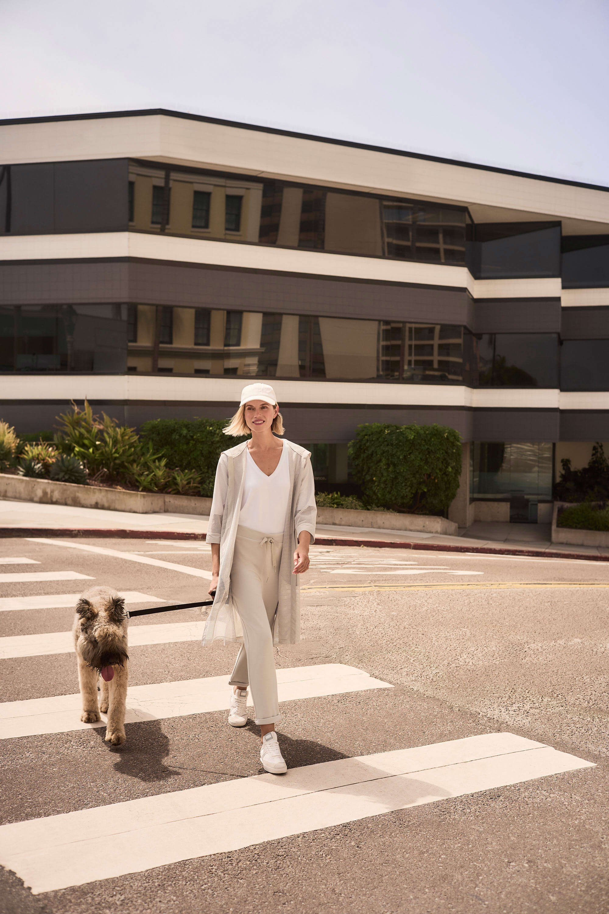 SCUBA JERSEY PULL_ON JOGGER PANTS WITH DRAWSTRING WAIST 261606