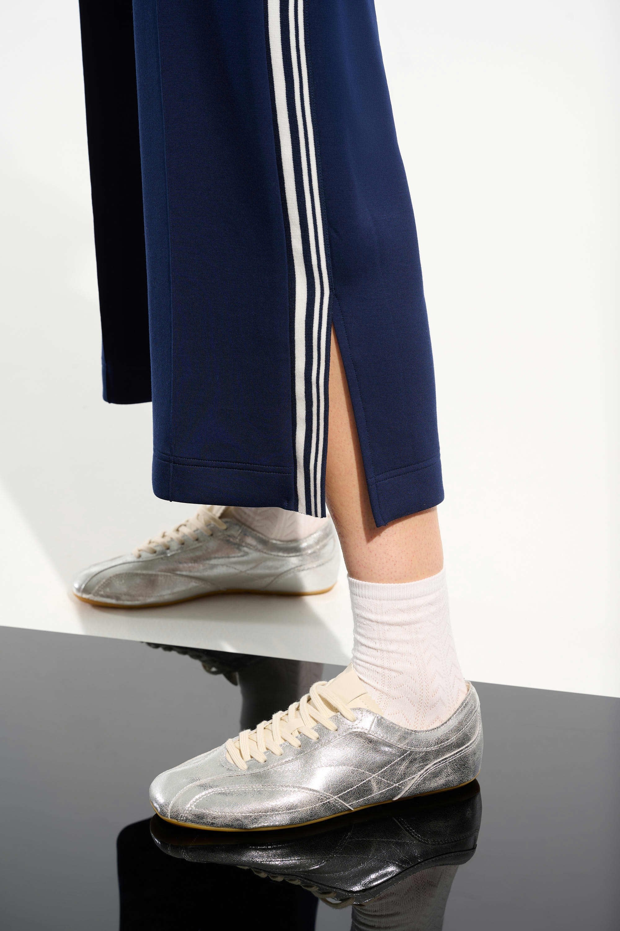 SCUBA JERSEY PULL-ON CULOTTE PANTS 261618