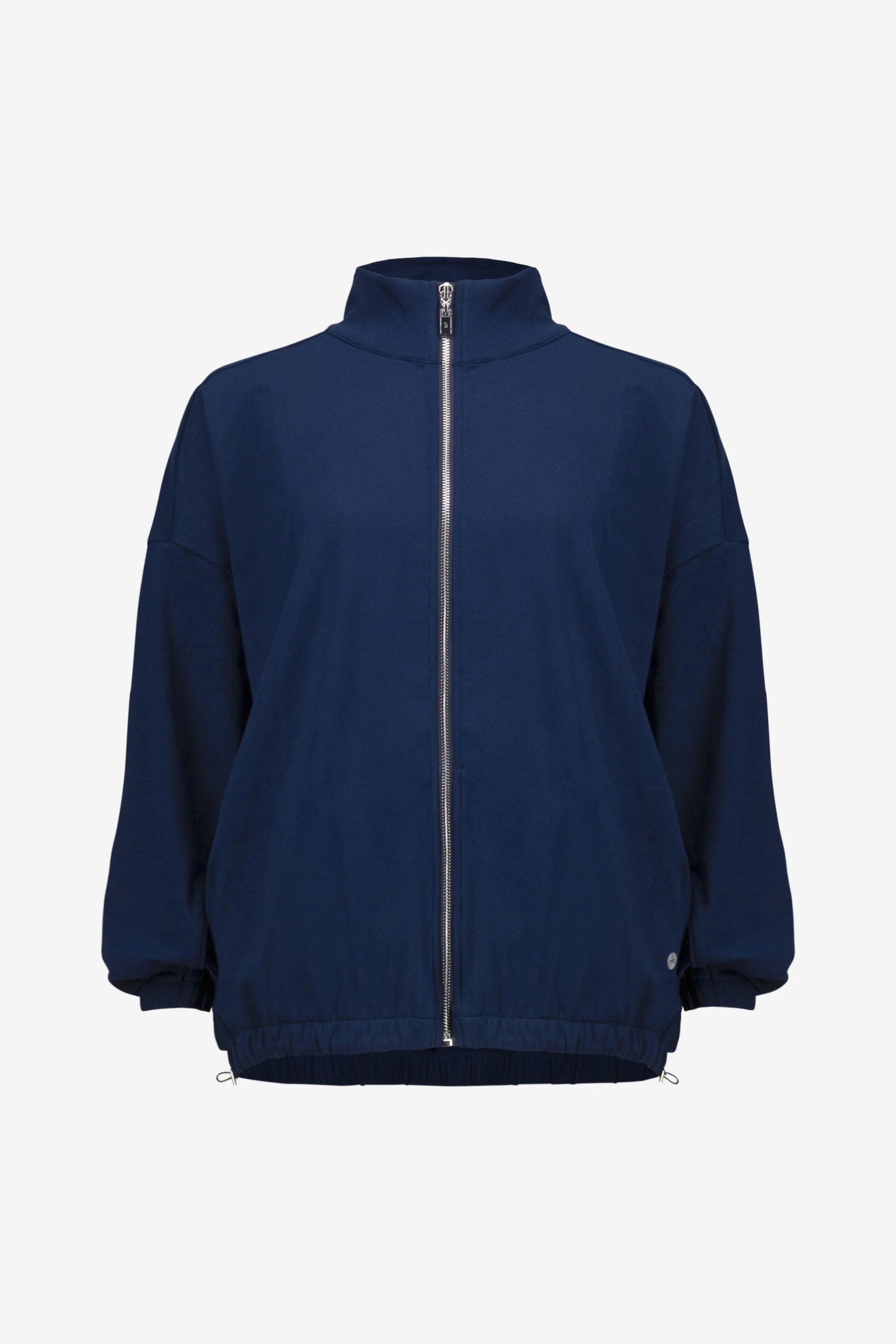 STRETCH NYLON BOXY MOCK NECK OUTDOOR JACKET 261647