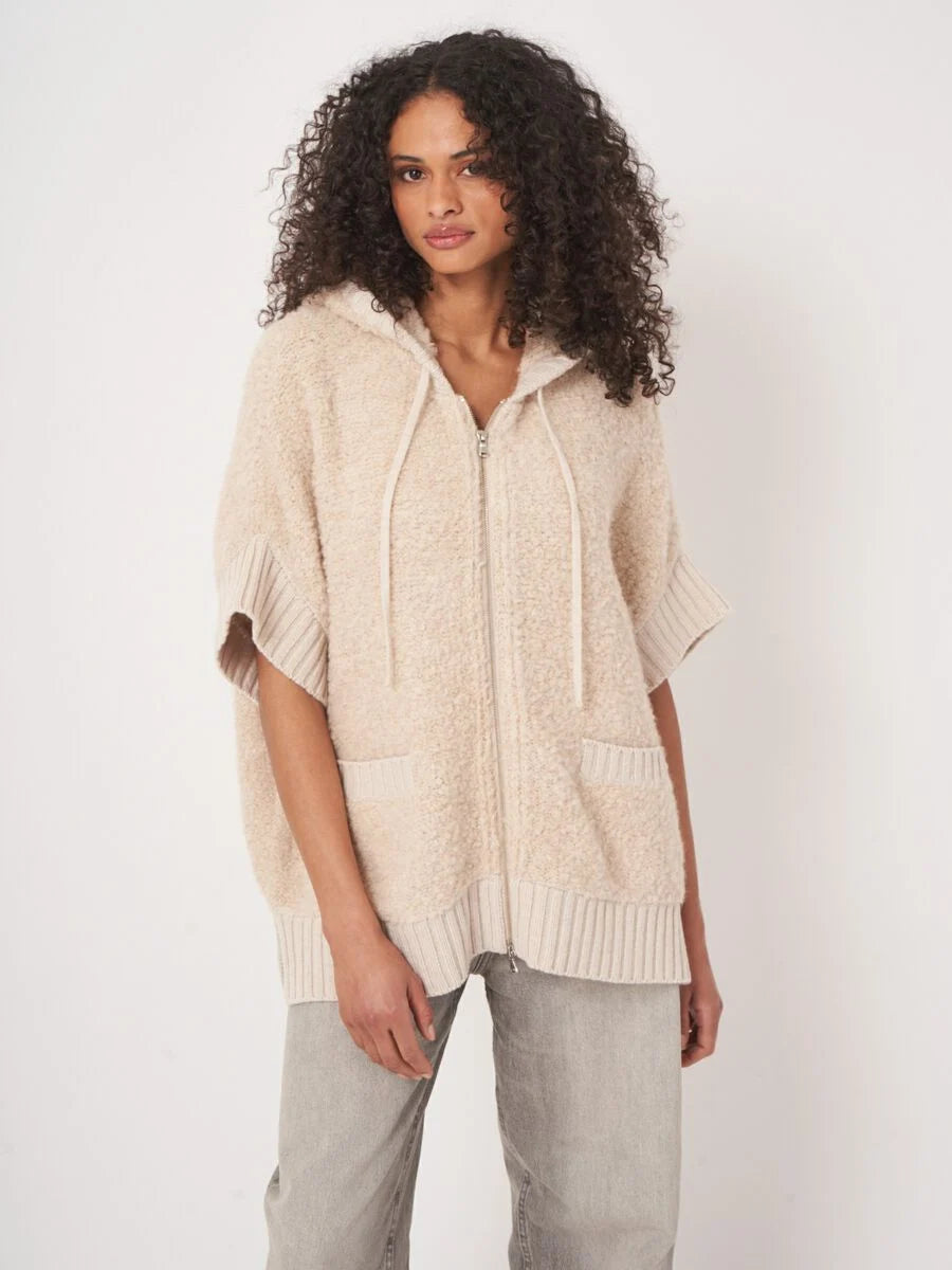 REPEAT ALPACA PONCHO