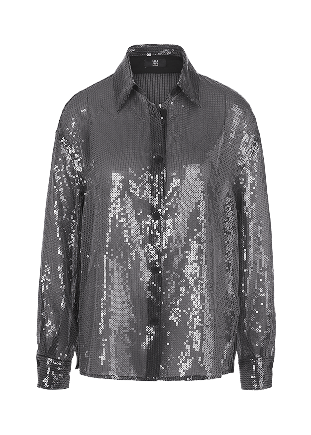 RIANI SEQUINED BLOUSE