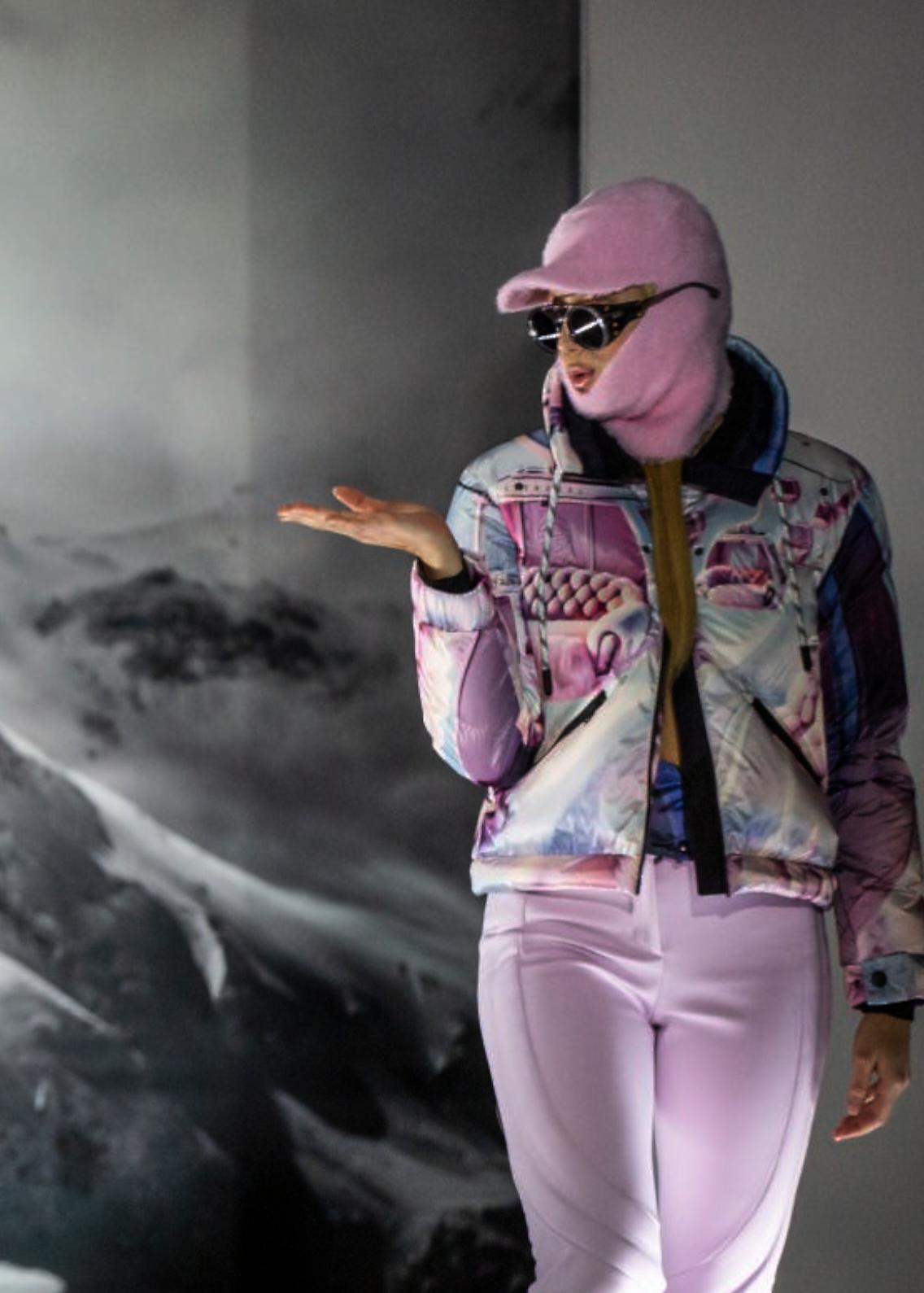 SPORTALM FASHION SKI JACKET