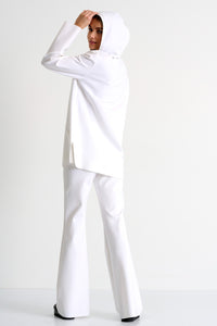 SHAN FLARED PANTS IN WHITE