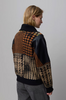 ALDO MARTINS HOUNDSTOOTH KNIT SWEATER