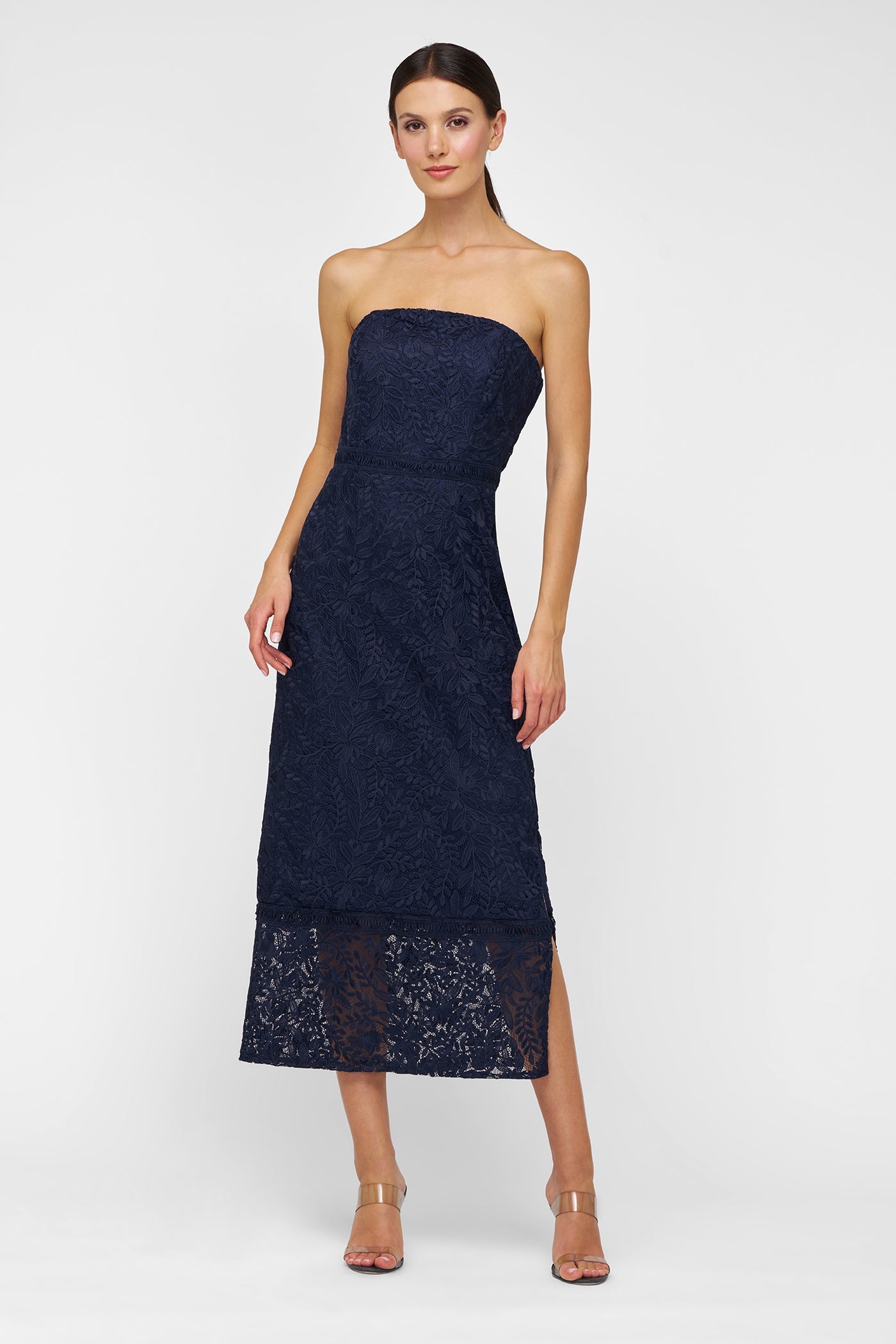 GIA TEA LENGTH DRESS