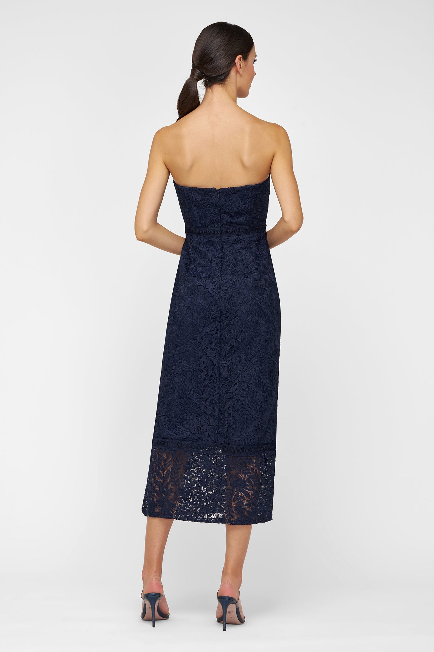 GIA TEA LENGTH DRESS