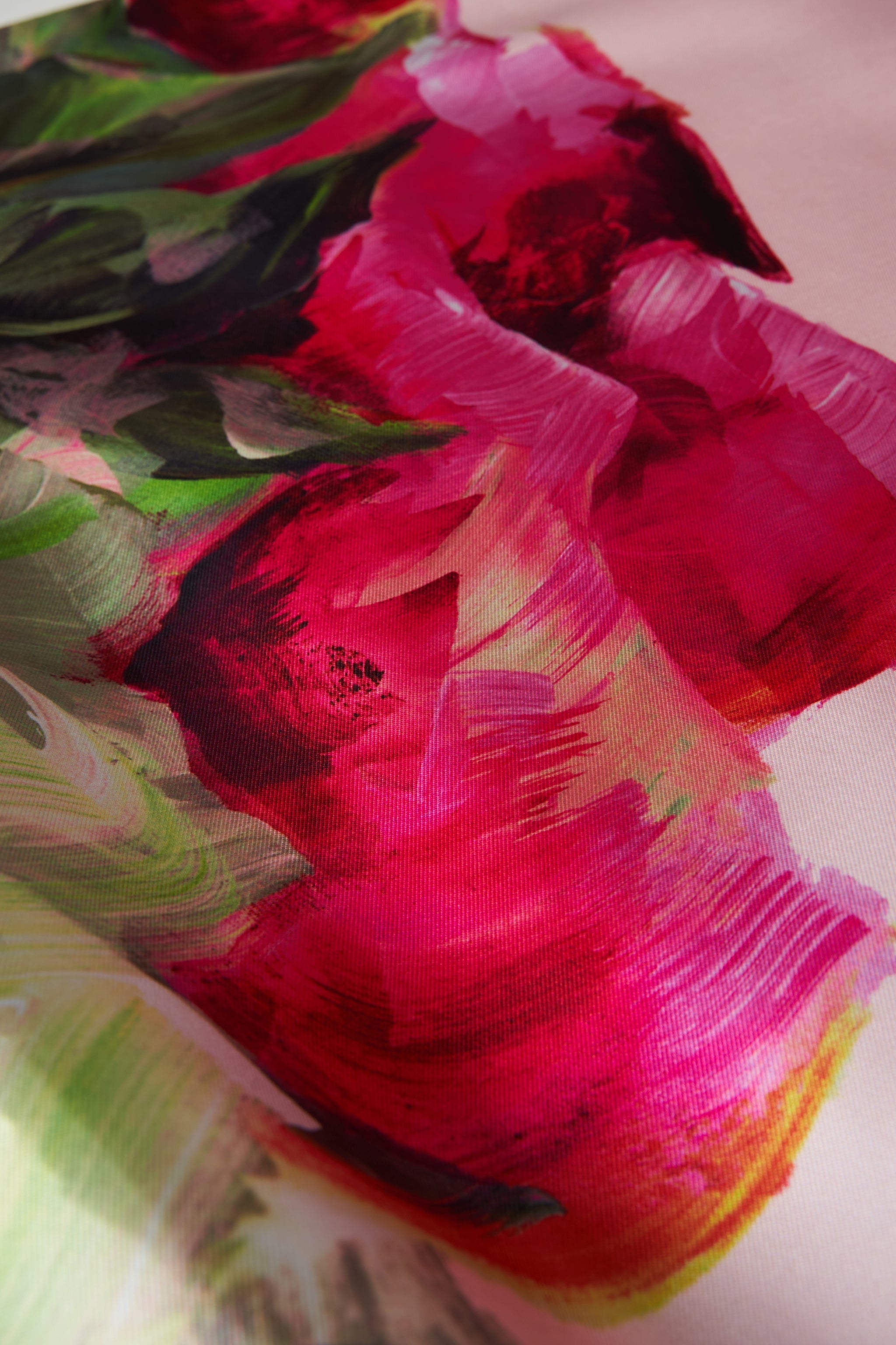 KAY UNGER REGINA TEA LENGTH DRESS BLUSH