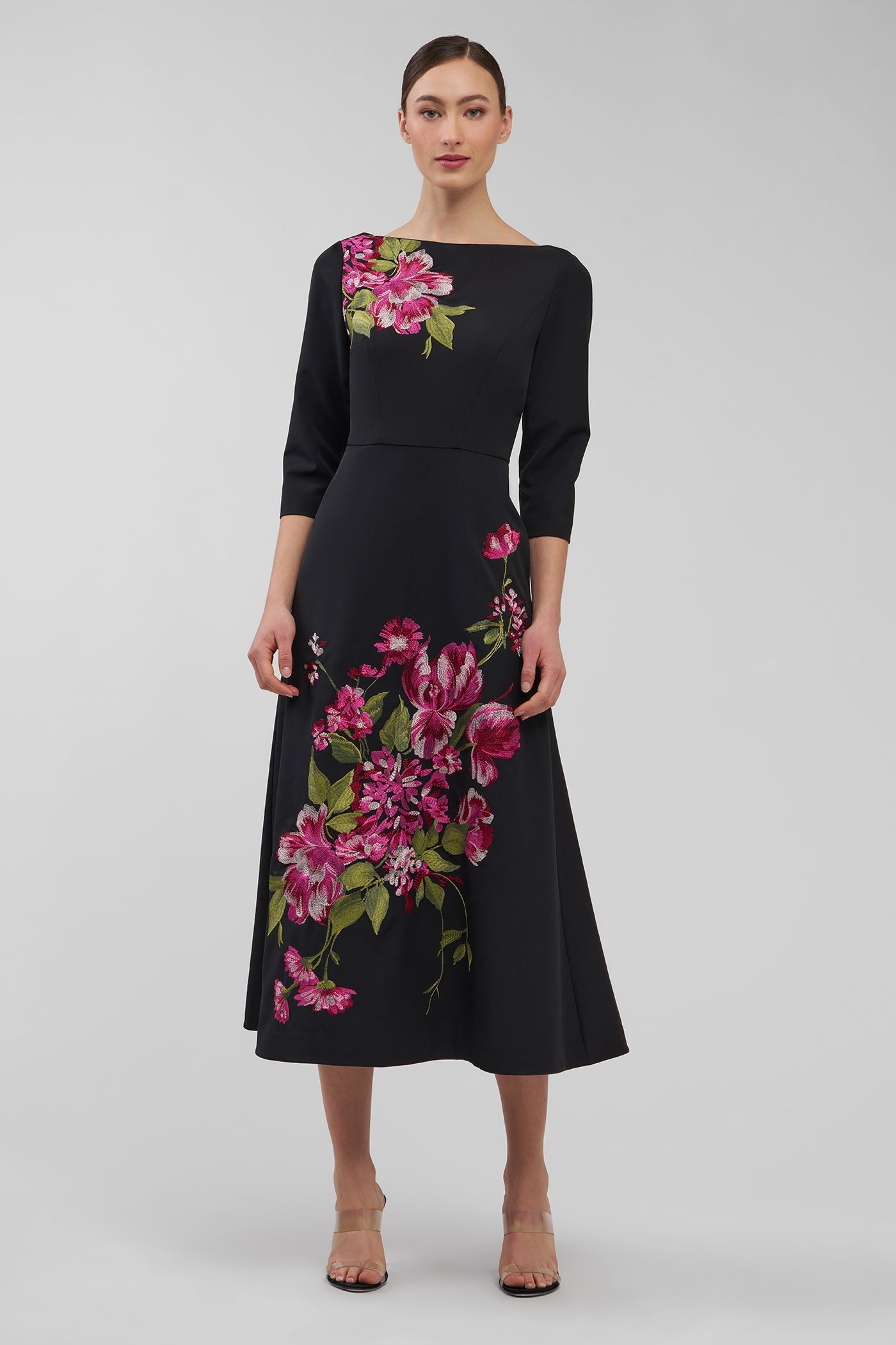 KAY UNGER GRETA MIDI DRESS