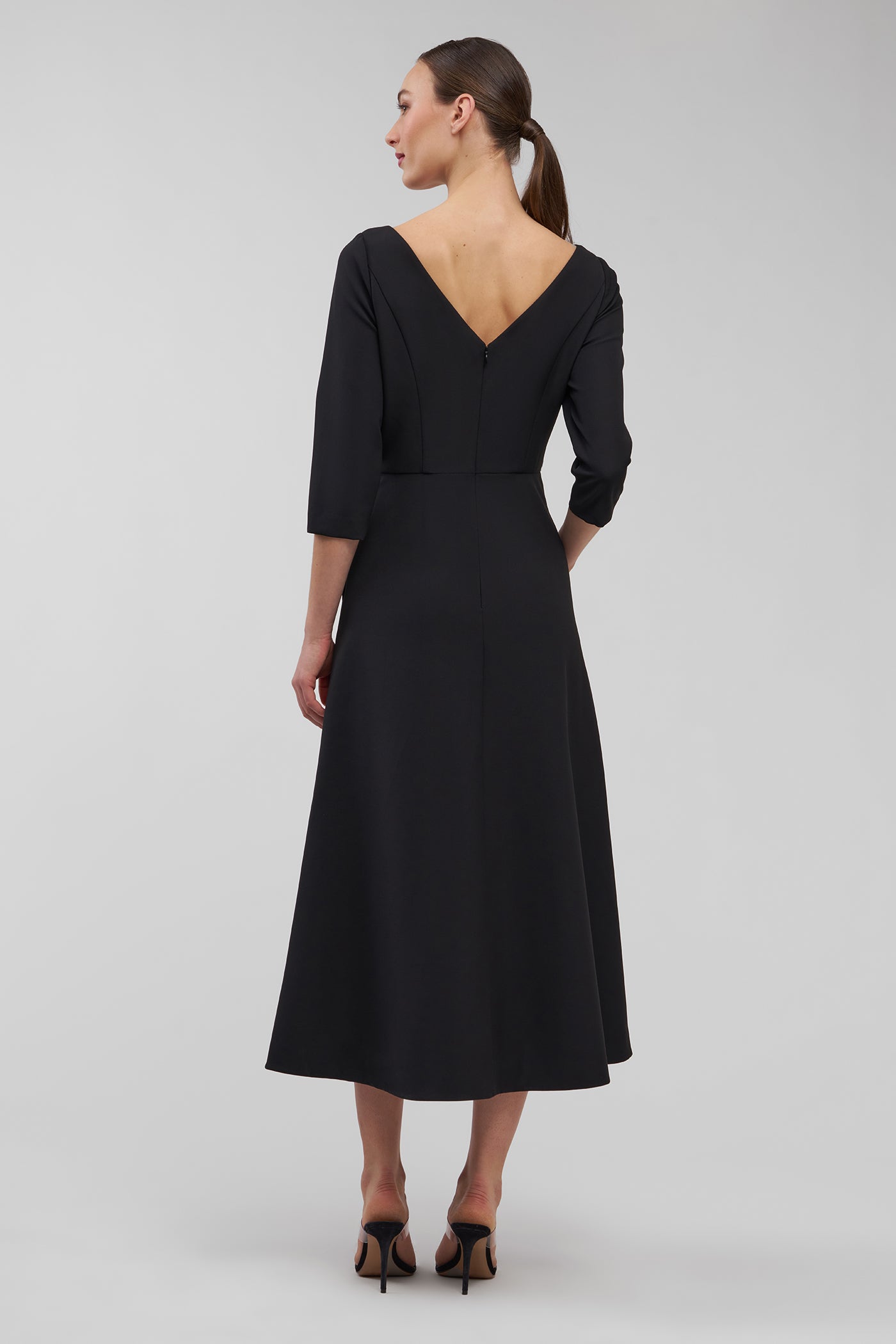 KAY UNGER GRETA MIDI DRESS