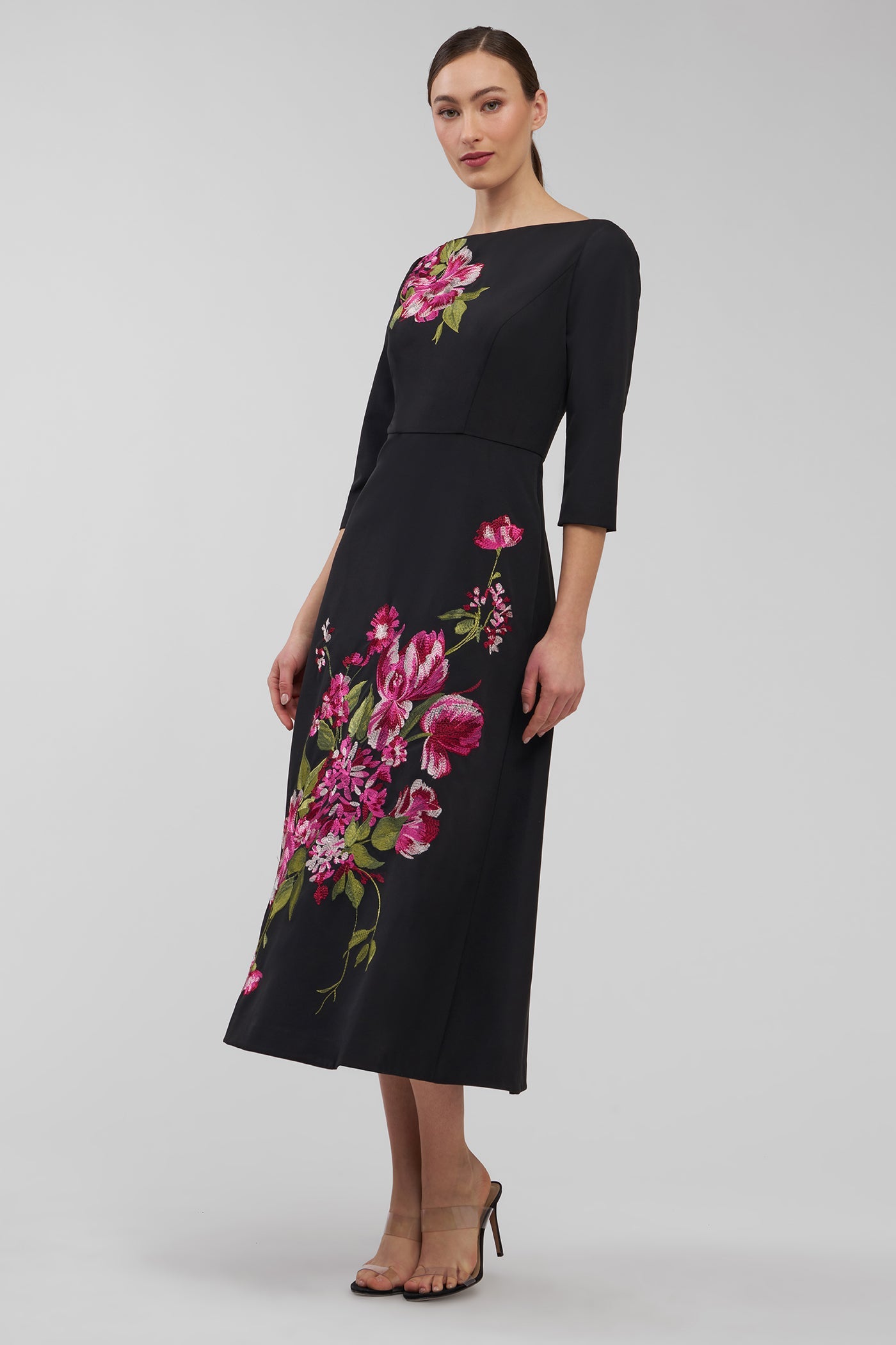 KAY UNGER GRETA MIDI DRESS