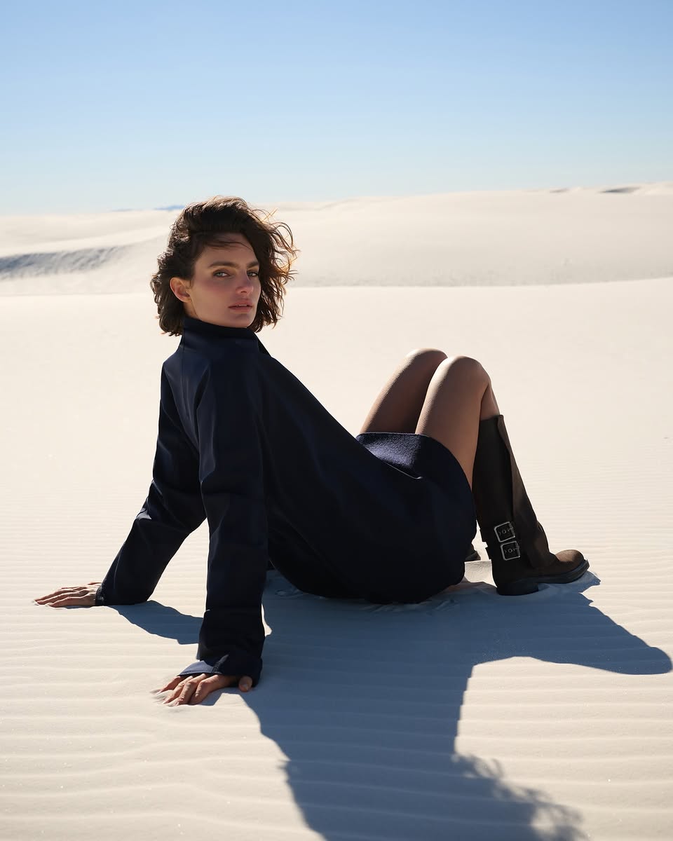 SHAN MARGOT WOOL TRENCH